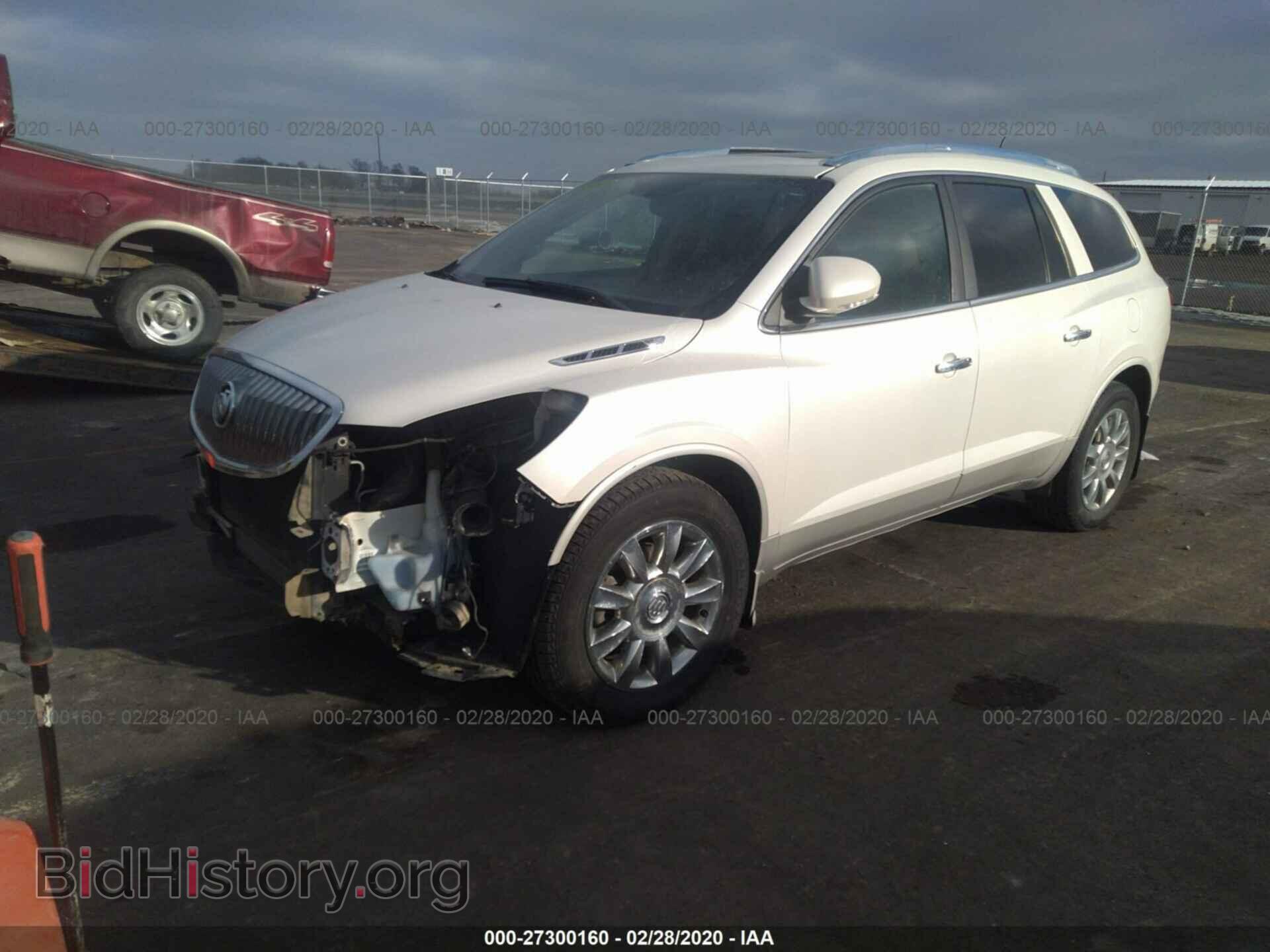 2012 BUICK ENCLAVE - VIN: 5GAKVDED3CJ281742 - Photo 2