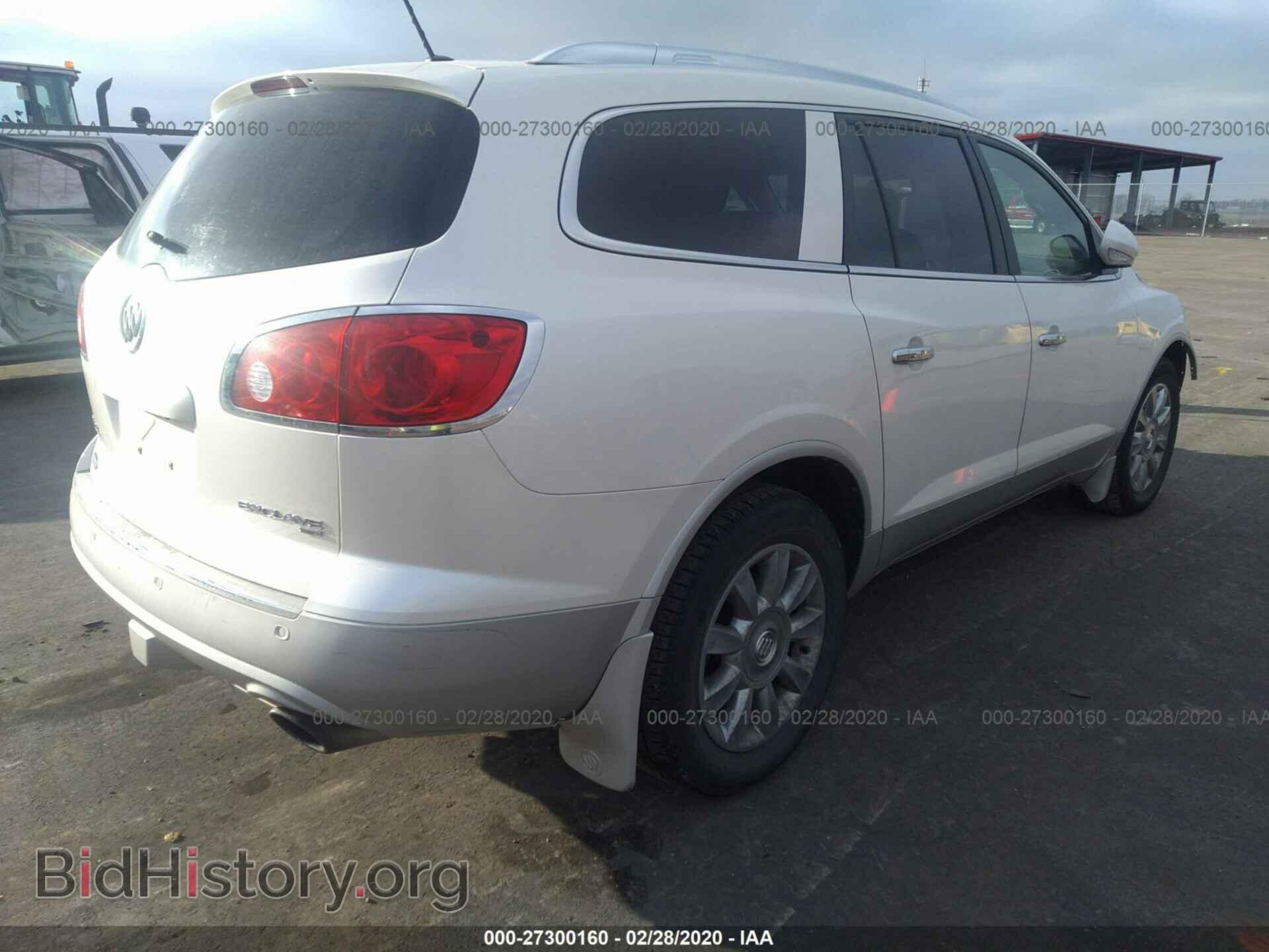 2012 BUICK ENCLAVE - VIN: 5GAKVDED3CJ281742 - Photo 4