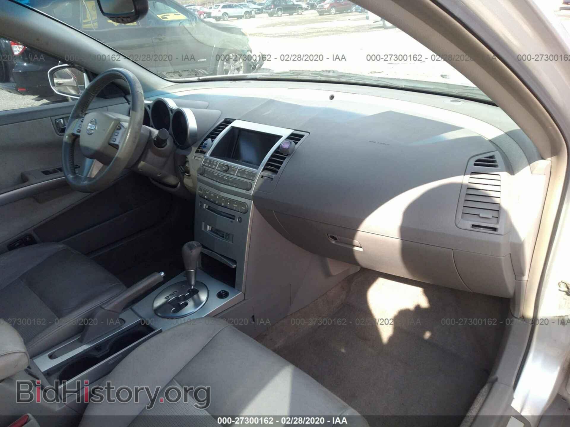 2005 NISSAN MAXIMA - VIN: 1N4BA41EX5C860085 - Фото 5