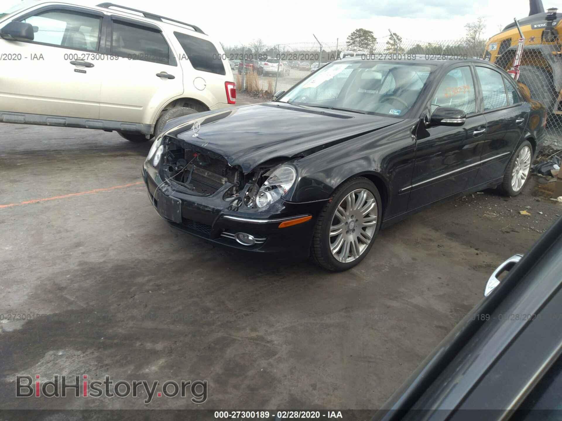 2007 MERCEDES-BENZ E - VIN: WDBUF56X77B109991 - Фото 2