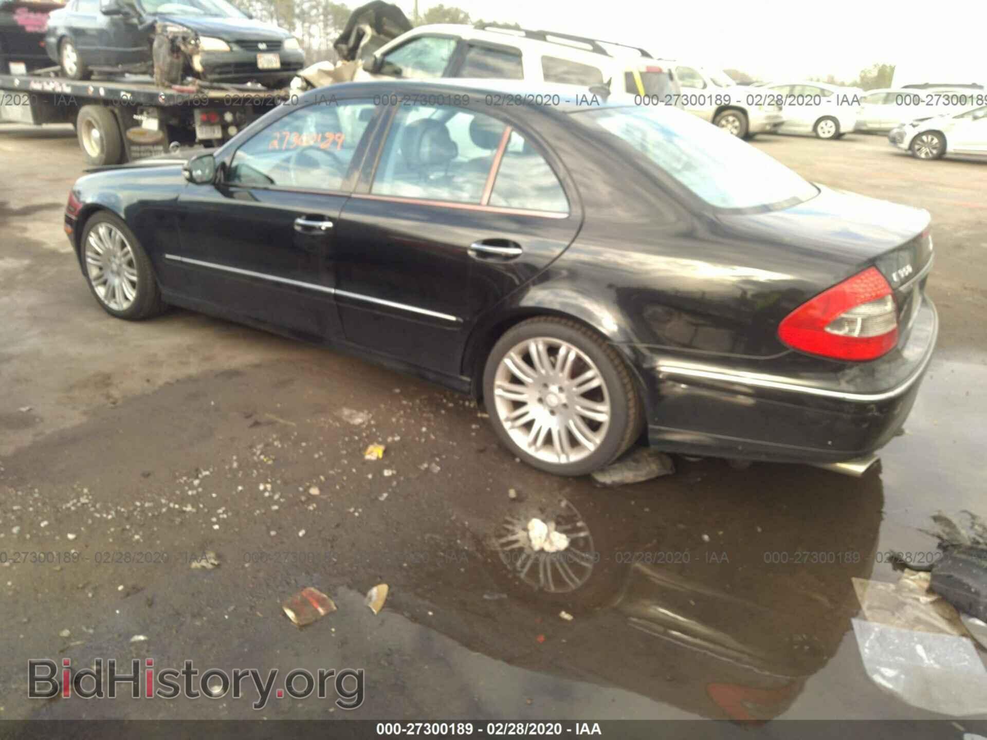 2007 MERCEDES-BENZ E - VIN: WDBUF56X77B109991 - Фото 3