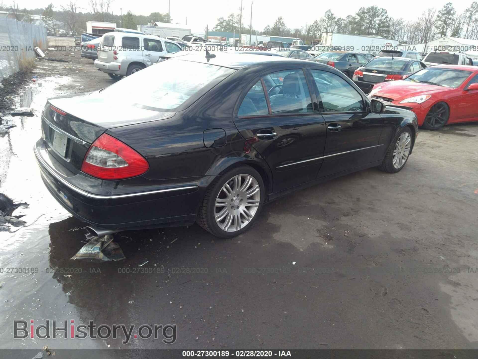 2007 MERCEDES-BENZ E - VIN: WDBUF56X77B109991 - Фото 4