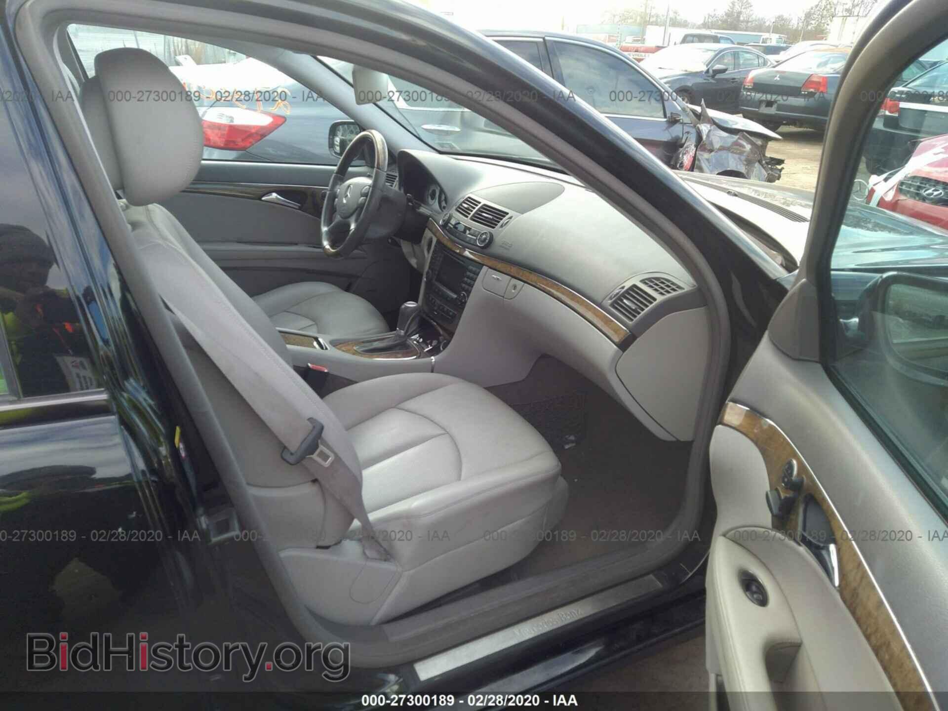 2007 MERCEDES-BENZ E - VIN: WDBUF56X77B109991 - Фото 5