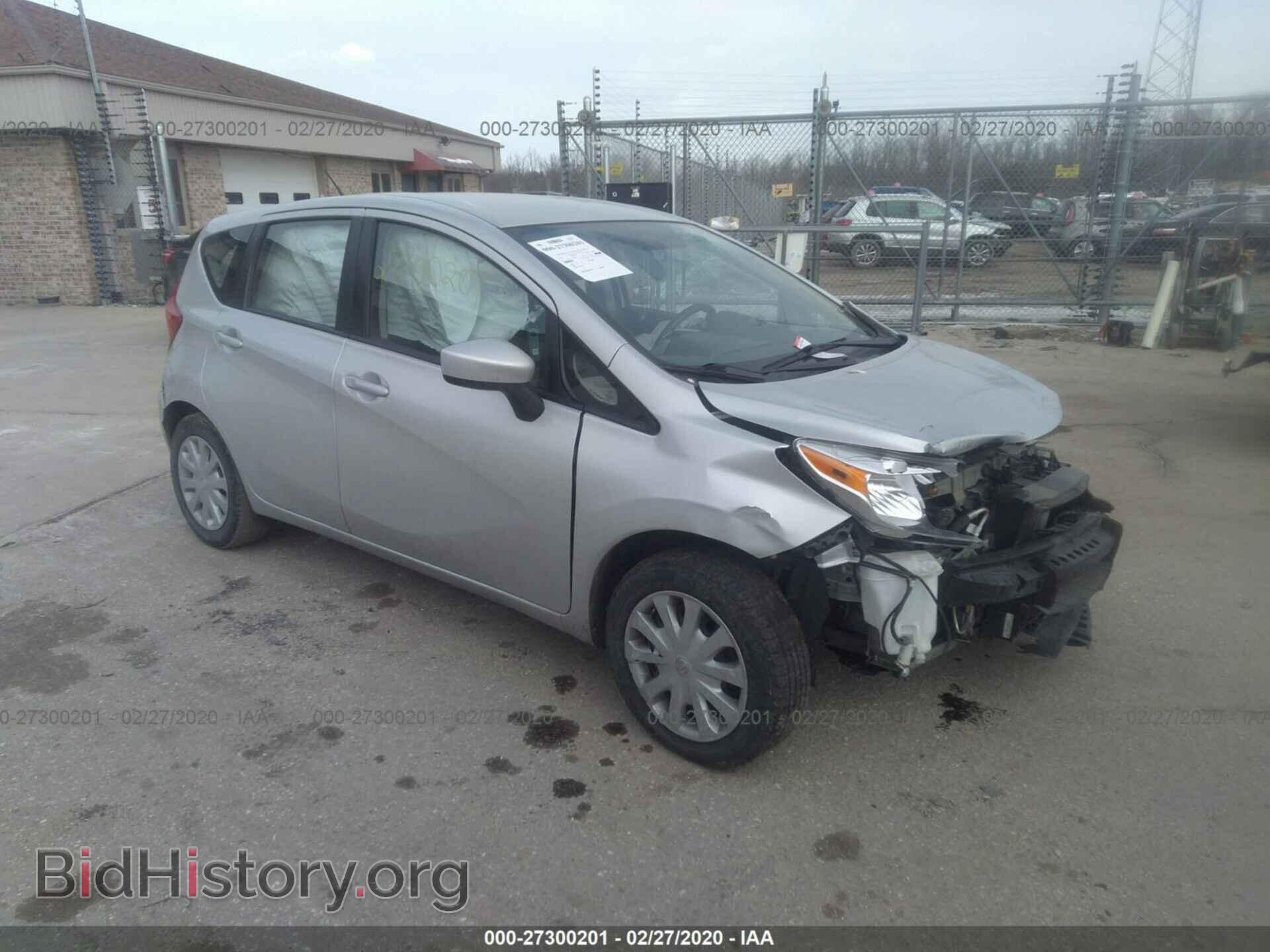 Фотография 3N1CE2CP7FL384893 - NISSAN VERSA NOTE 2015