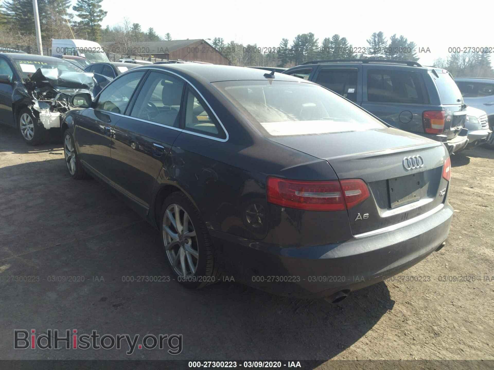2009 AUDI A6 - VIN: WAUSG74FX9N045052 - Фото 3
