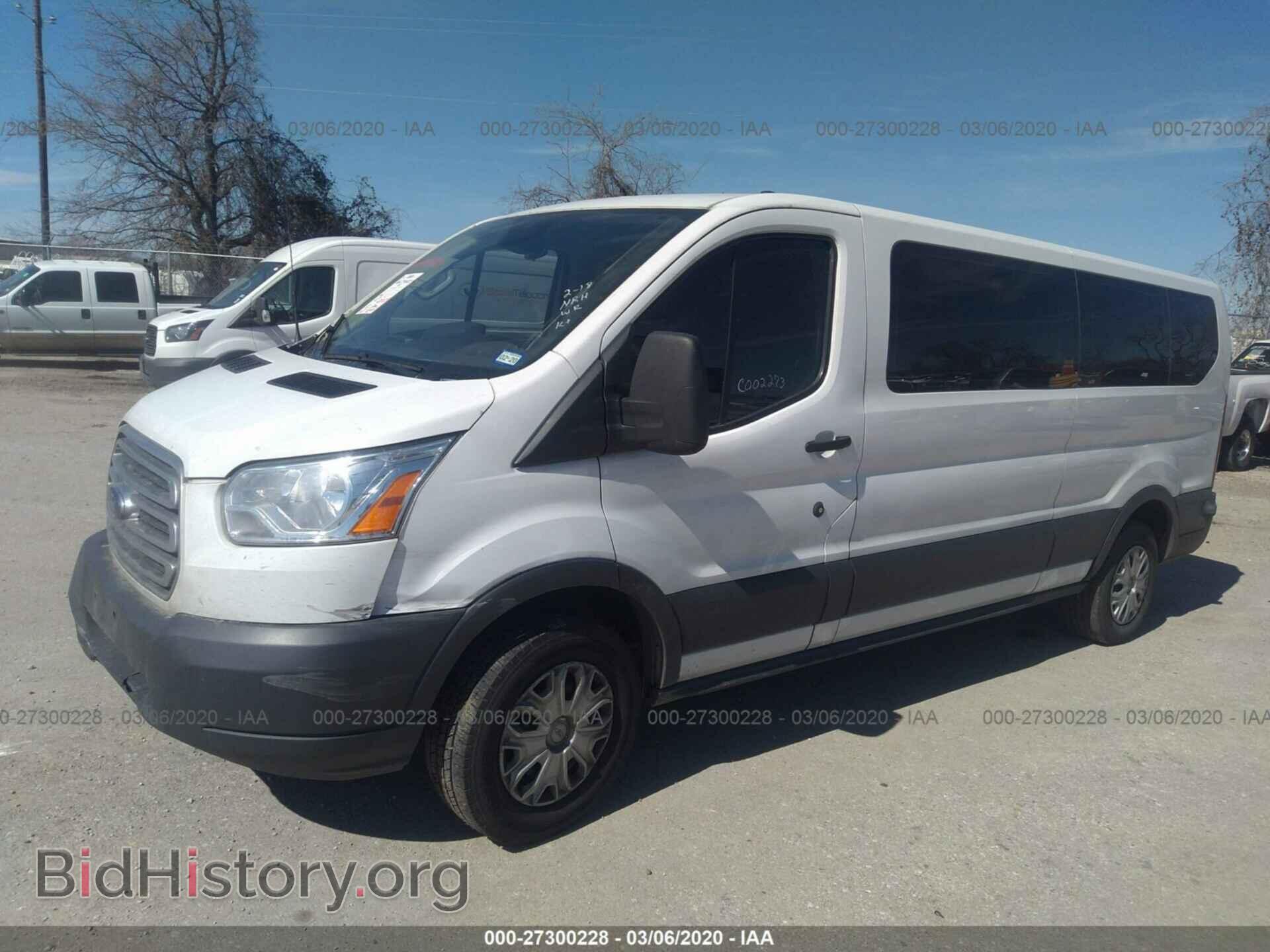 2017 FORD TRANSIT - VIN: 1FBZX2ZM9HKA90273 - Фото 2