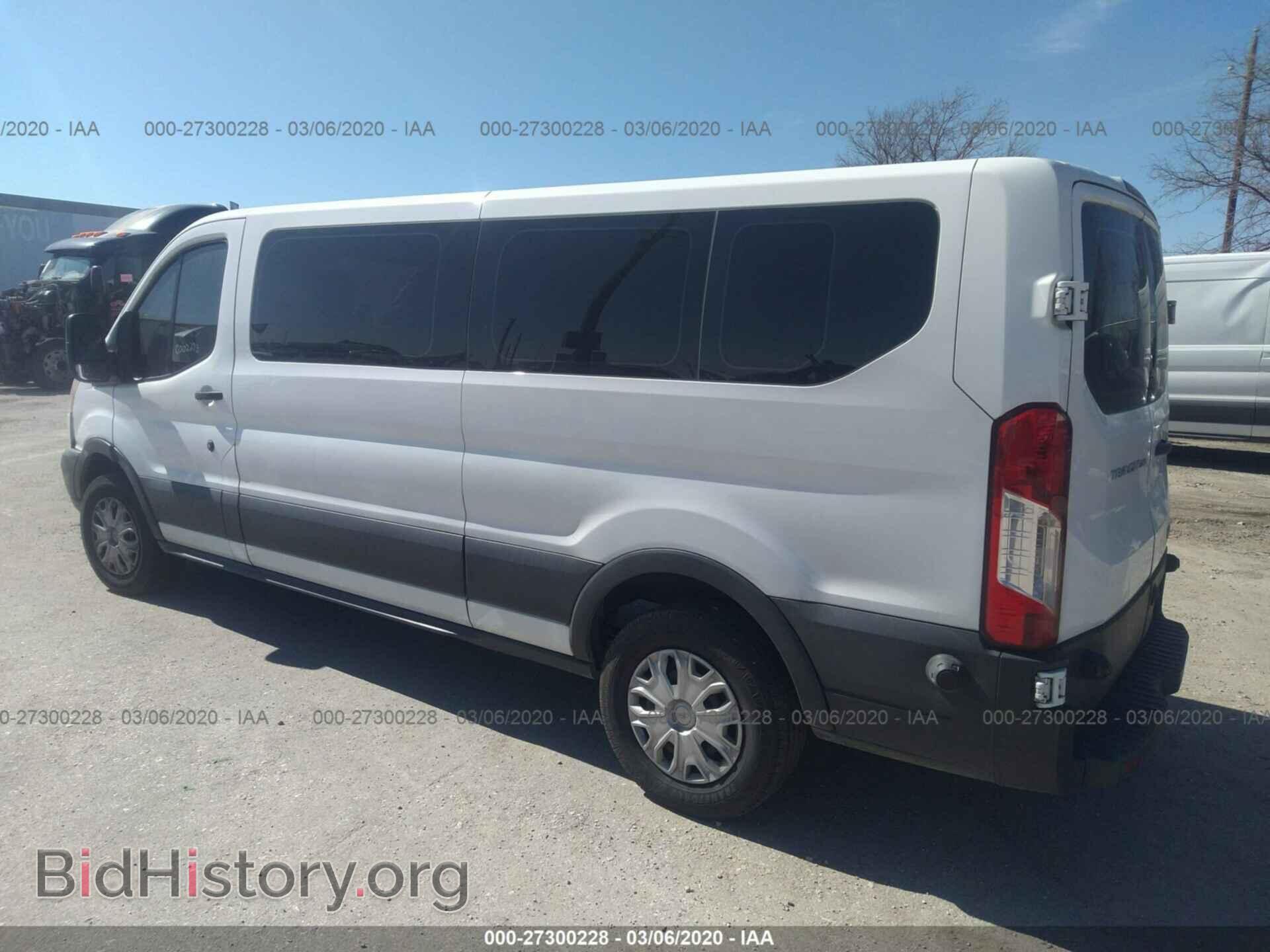 2017 FORD TRANSIT - VIN: 1FBZX2ZM9HKA90273 - Фото 3
