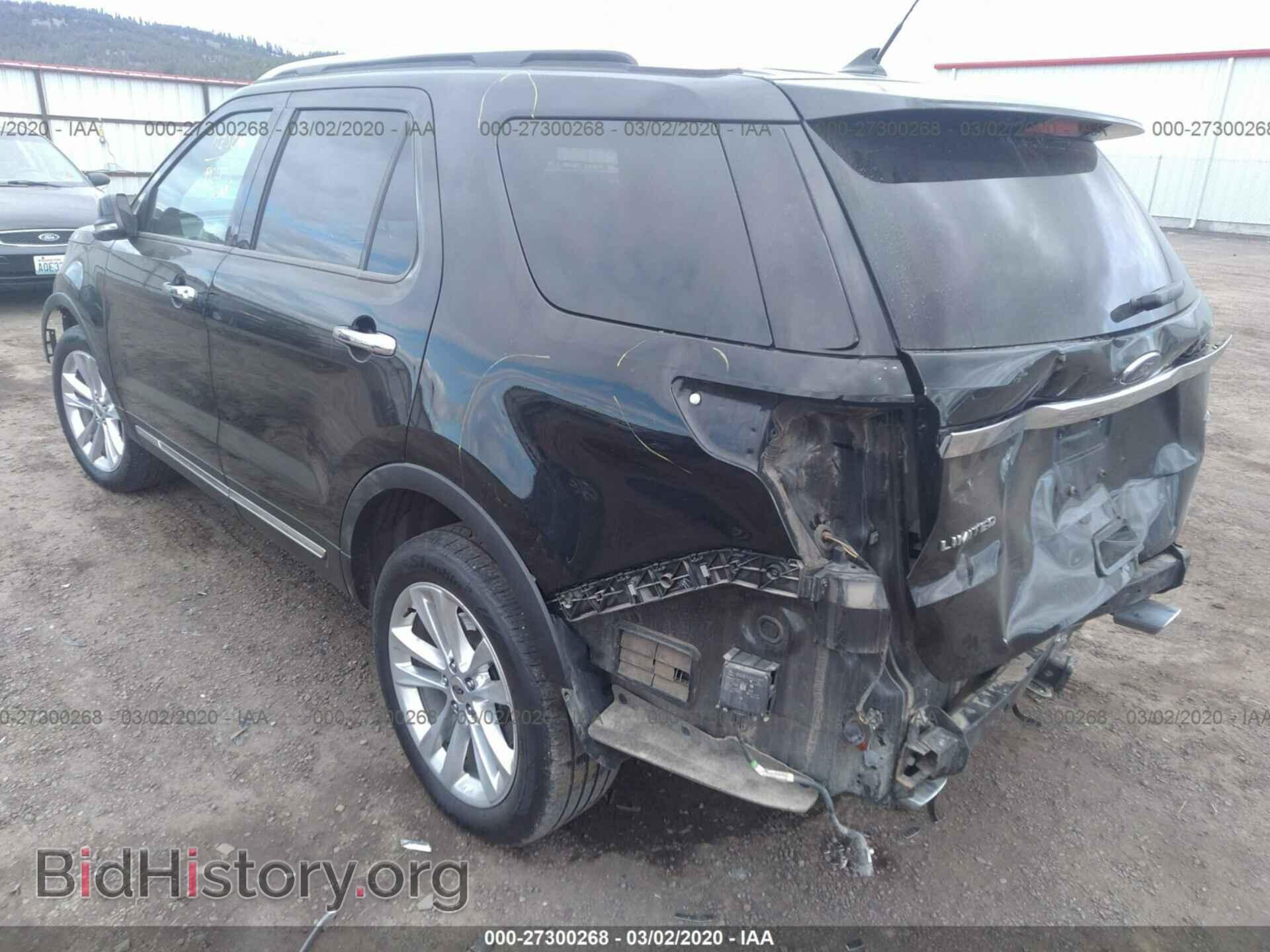 2018 FORD EXPLORER - VIN: 1FM5K8F84JGC07801 - Фото 3