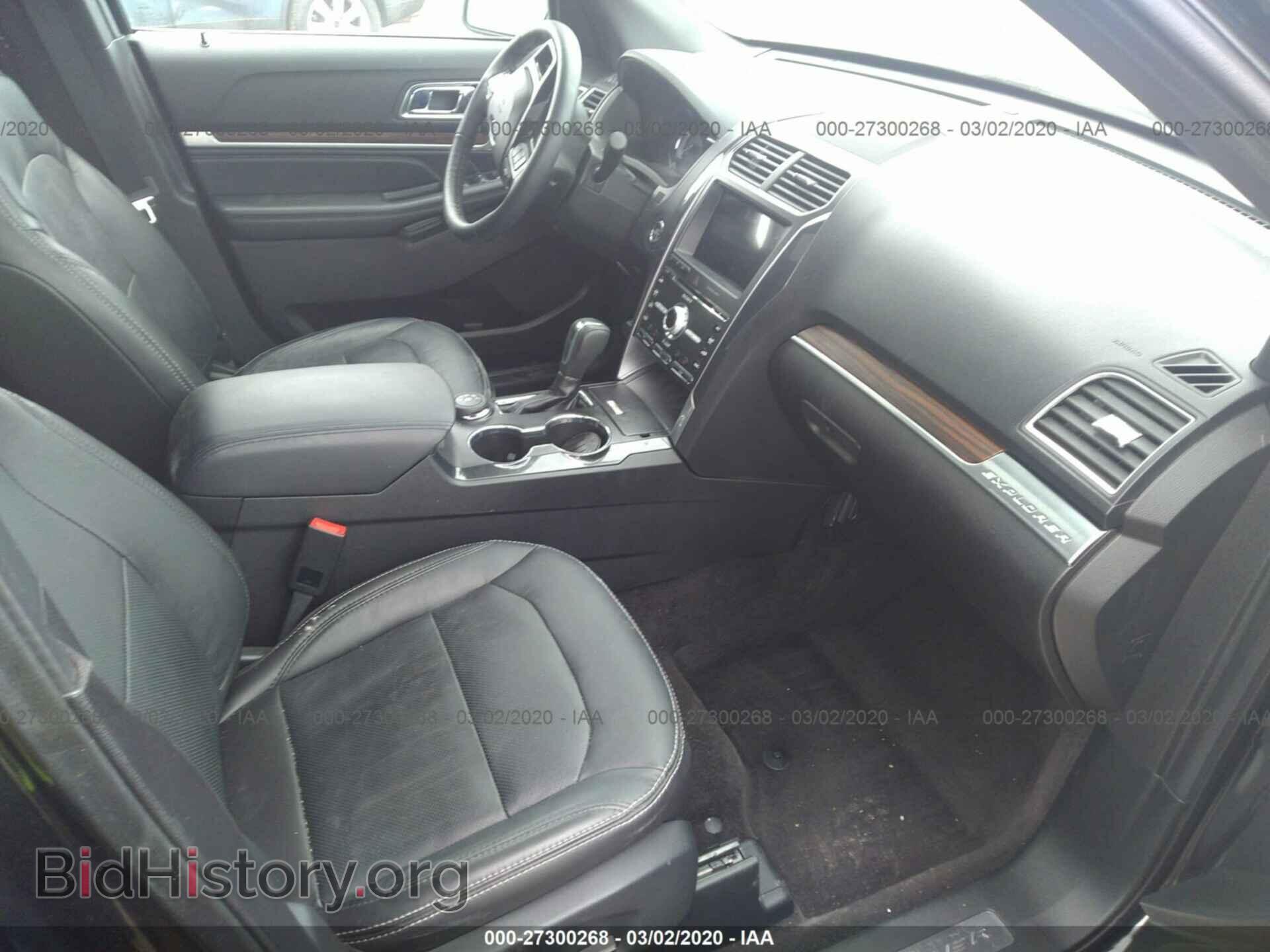 2018 FORD EXPLORER - VIN: 1FM5K8F84JGC07801 - Фото 5