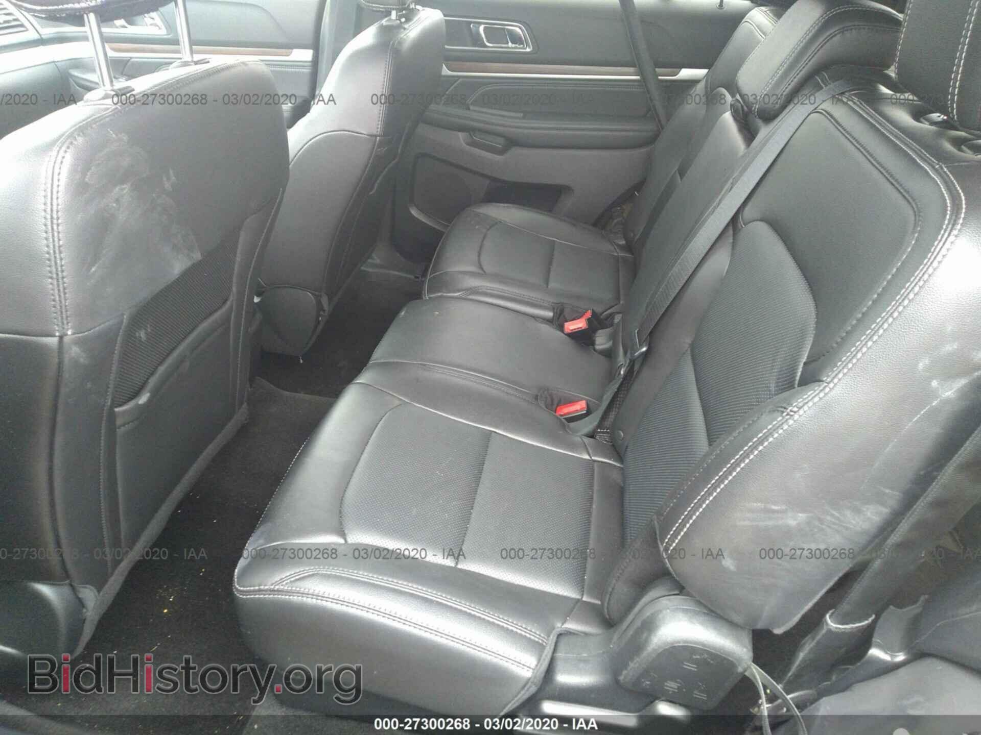 2018 FORD EXPLORER - VIN: 1FM5K8F84JGC07801 - Фото 8