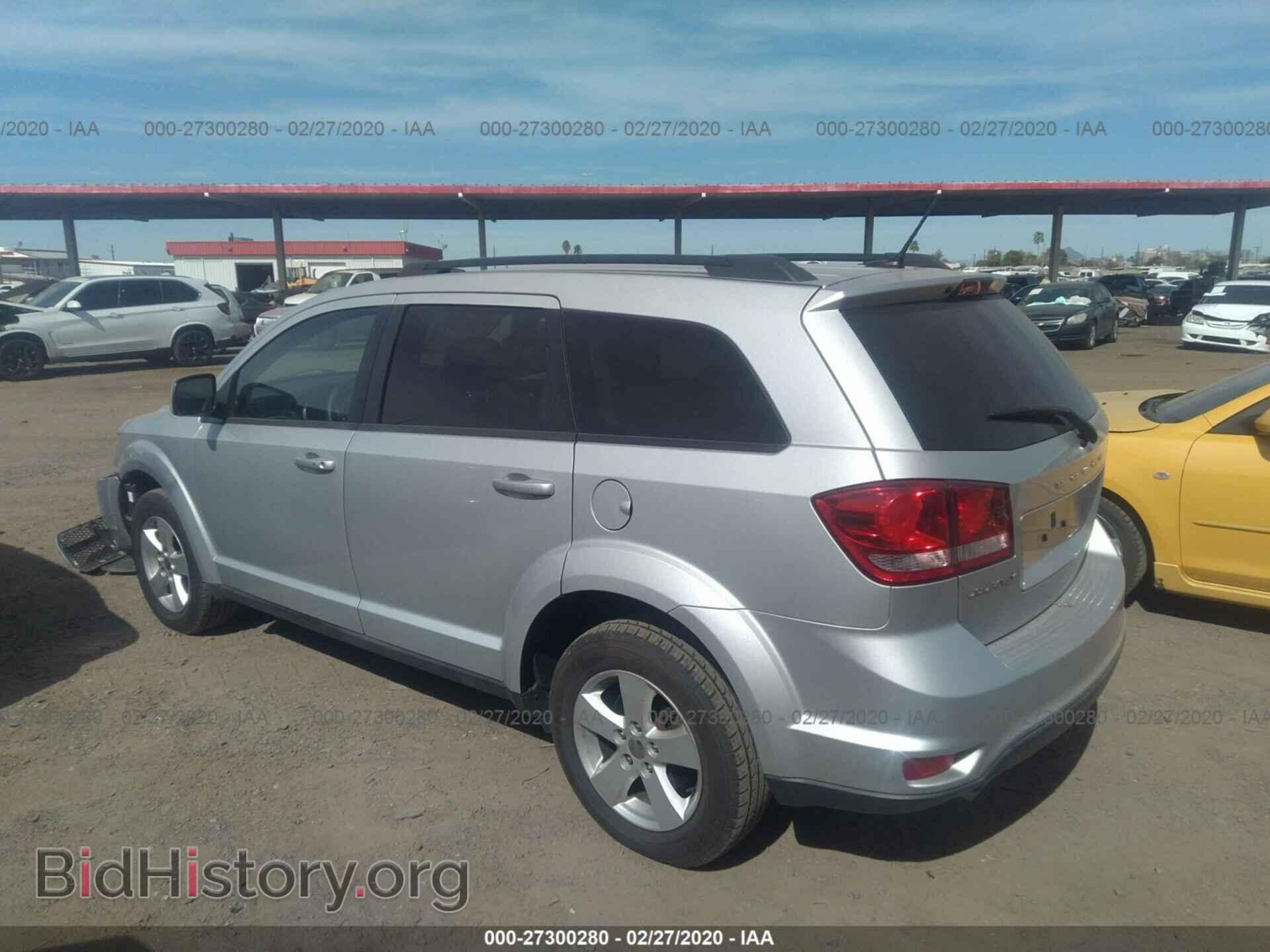 2011 DODGE JOURNEY - VIN: 3D4PG1FG0BT547203 - Фото 3