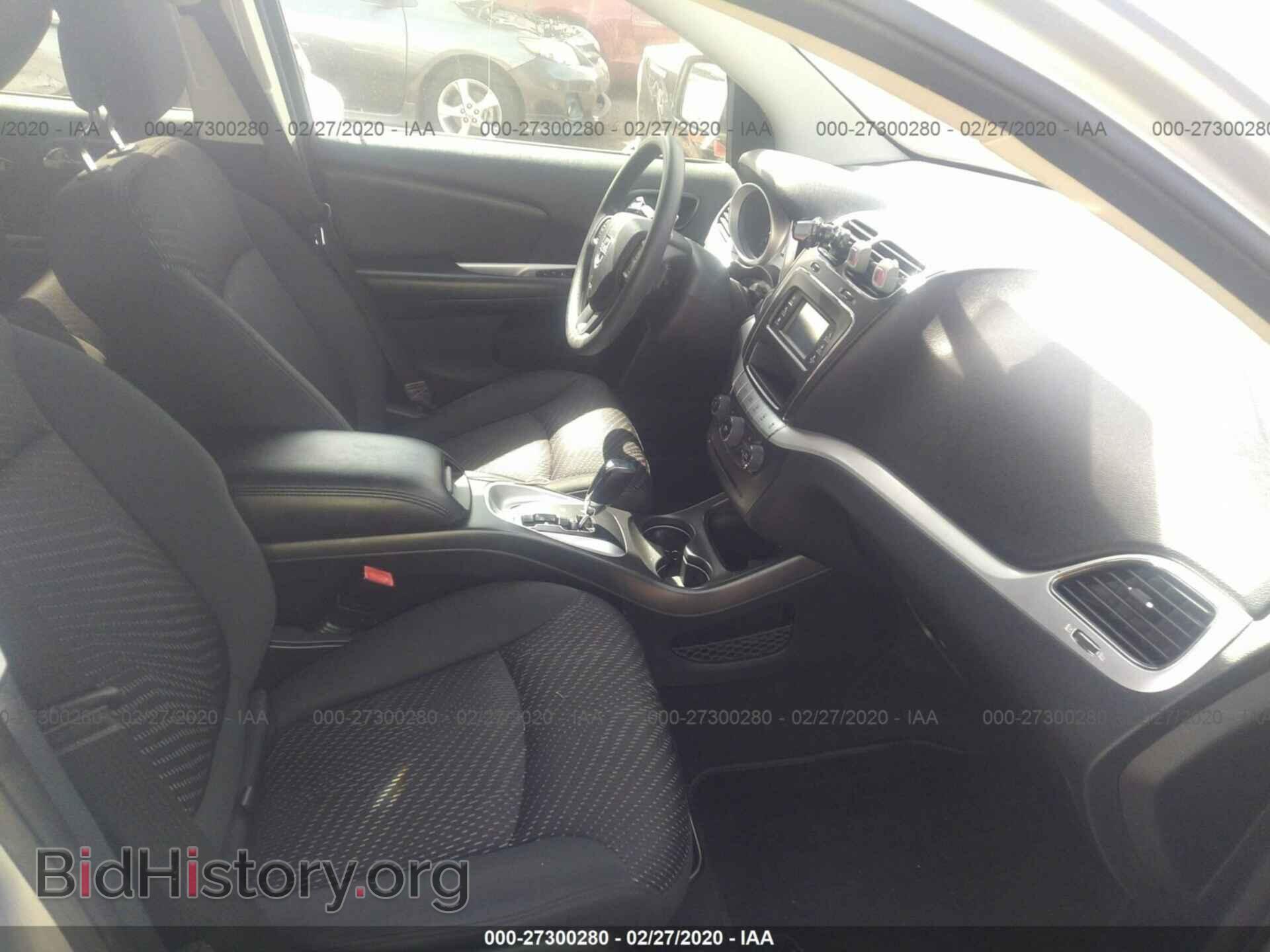 2011 DODGE JOURNEY - VIN: 3D4PG1FG0BT547203 - Фото 5
