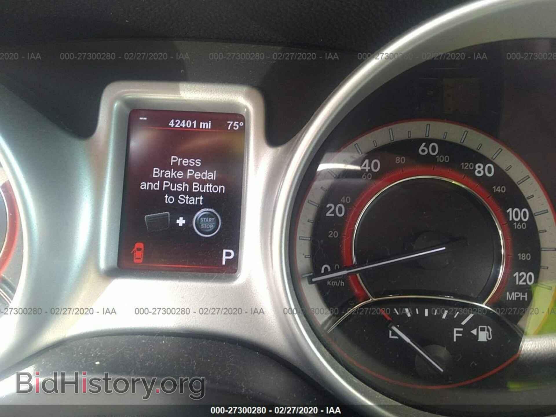 2011 DODGE JOURNEY - VIN: 3D4PG1FG0BT547203 - Фото 7