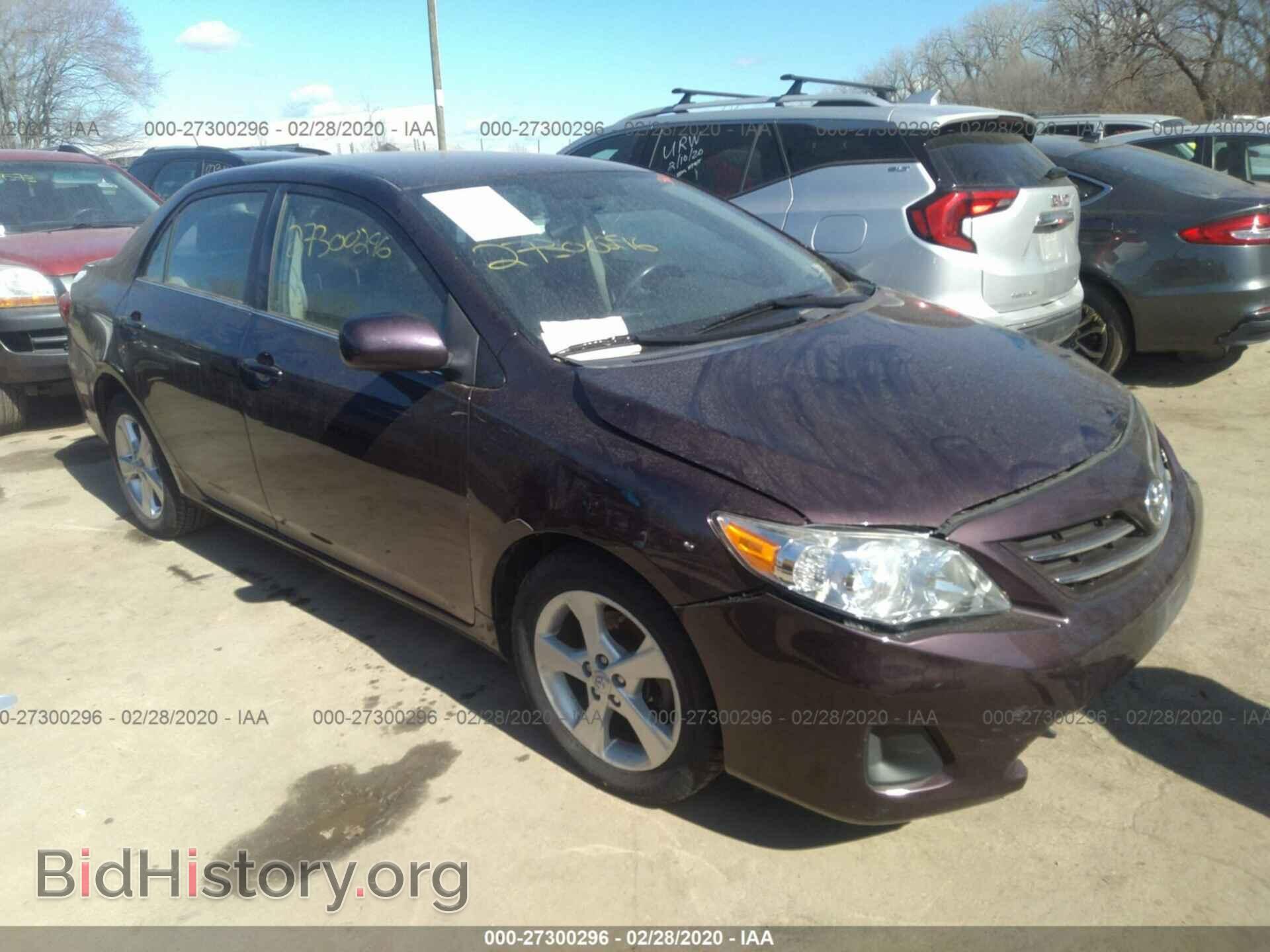 Фотография 2T1BU4EE2DC073200 - TOYOTA COROLLA 2013
