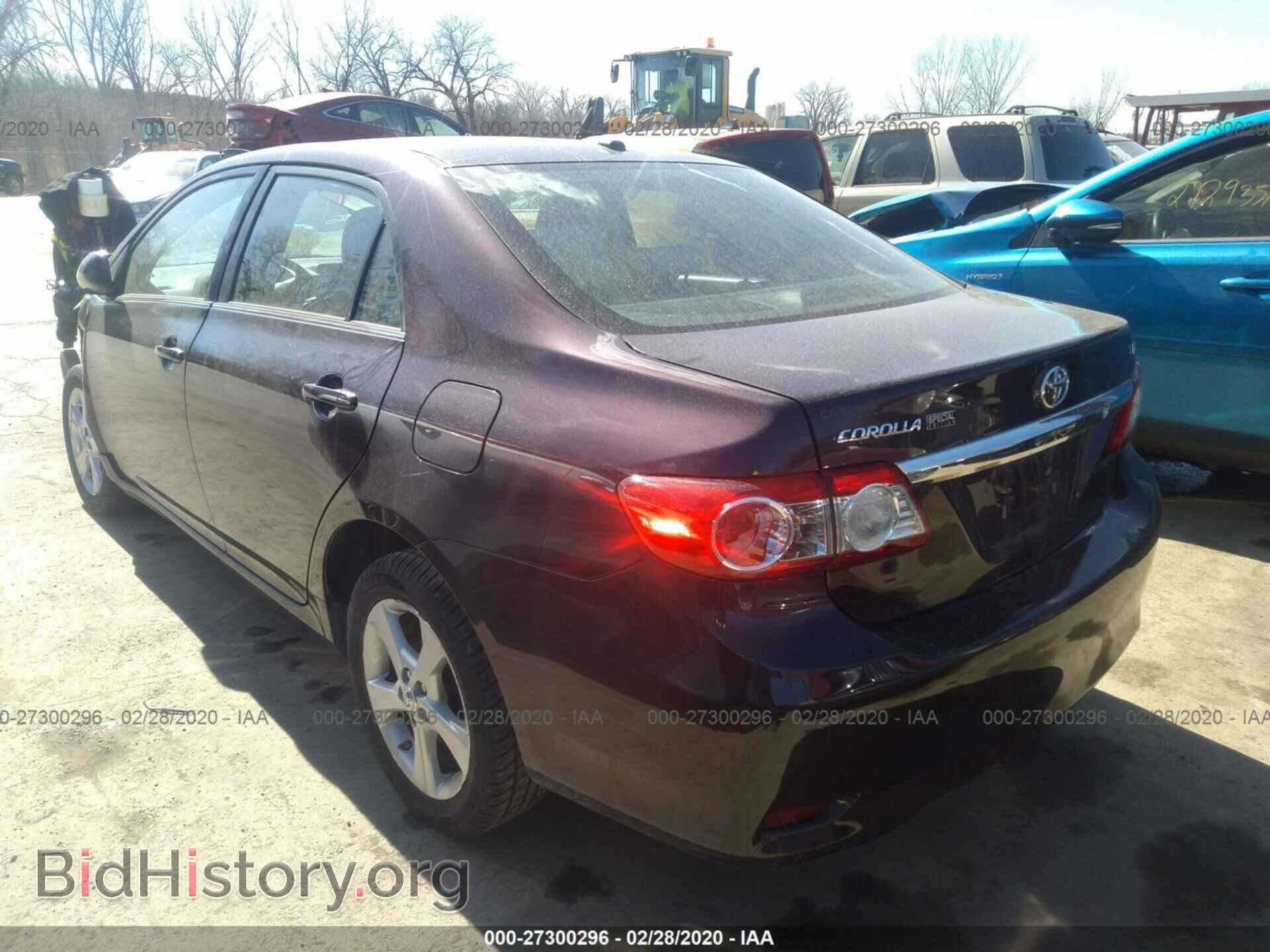 2013 TOYOTA COROLLA - VIN: 2T1BU4EE2DC073200 - Фото 3
