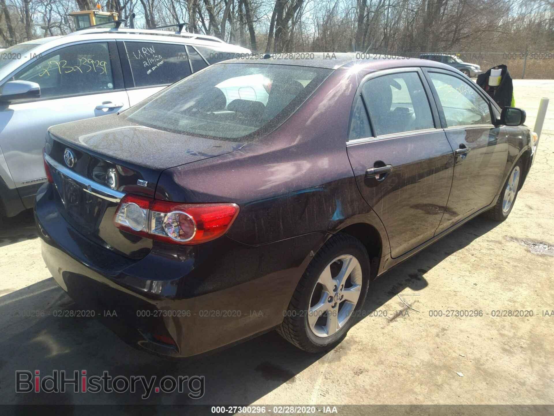 2013 TOYOTA COROLLA - VIN: 2T1BU4EE2DC073200 - Фото 4
