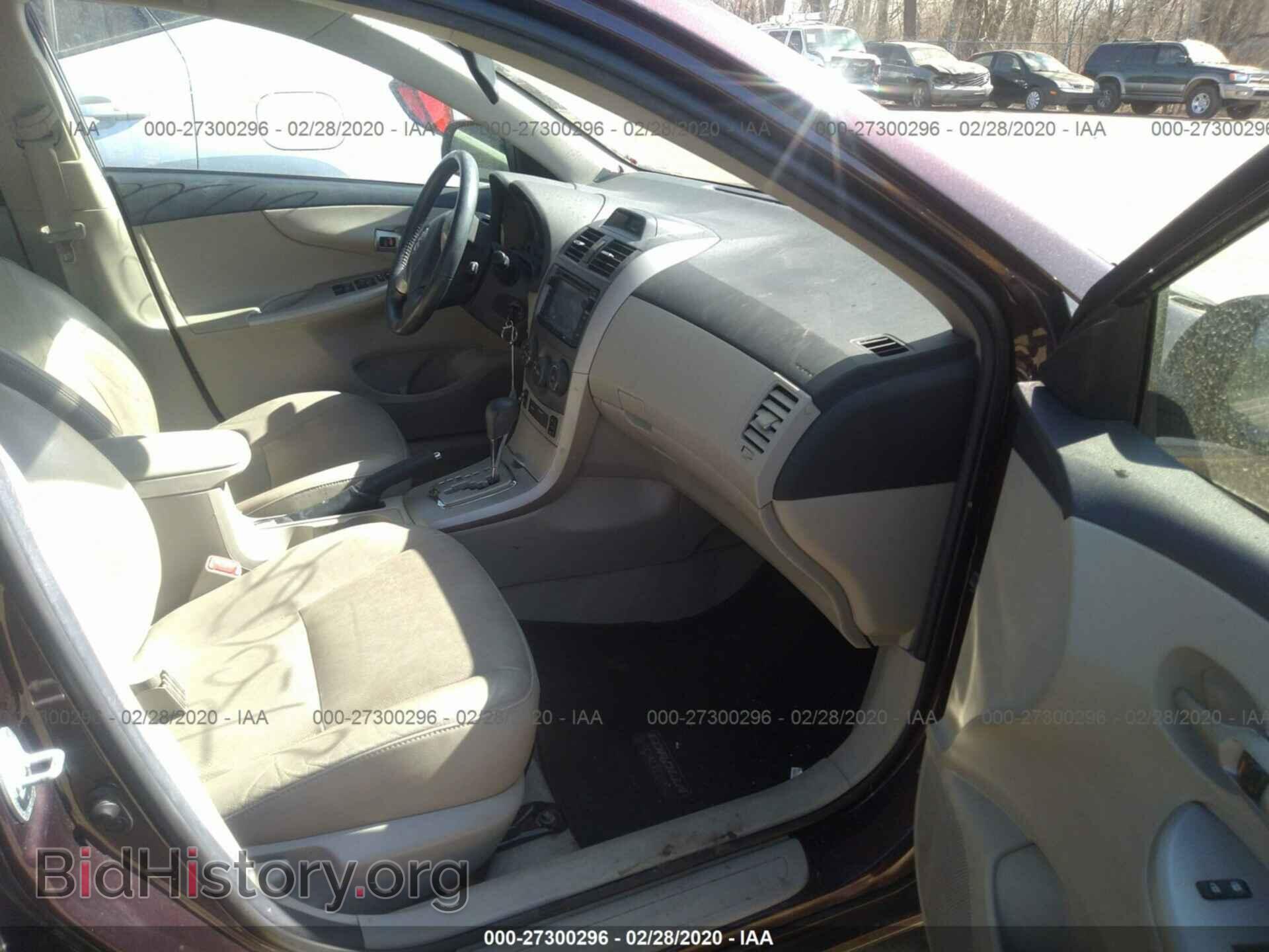 2013 TOYOTA COROLLA - VIN: 2T1BU4EE2DC073200 - Фото 5