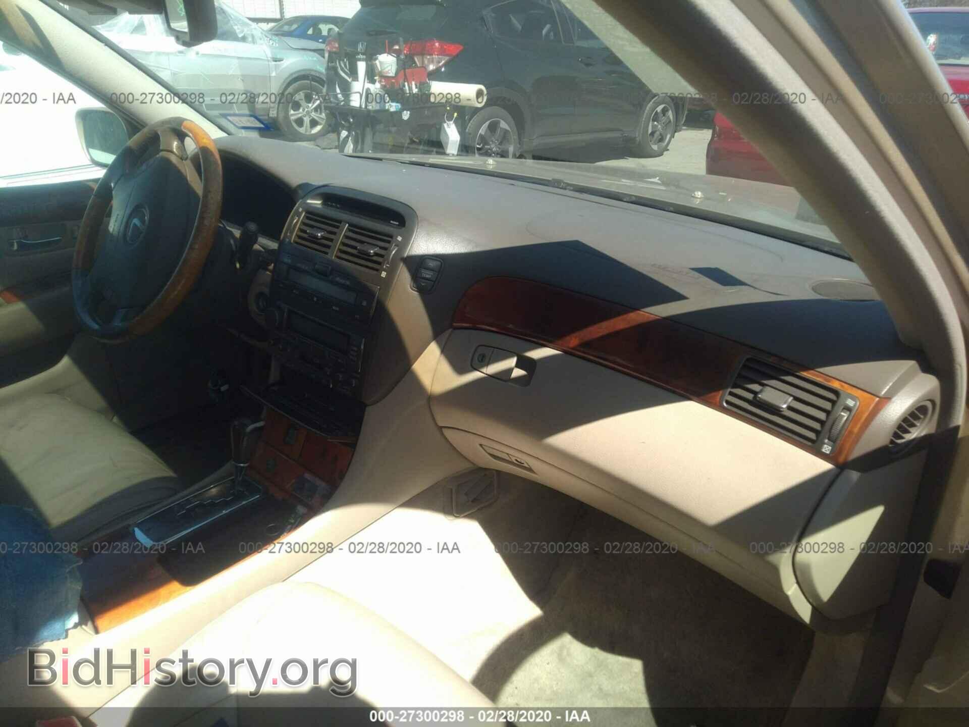 2001 LEXUS LS - VIN: JTHBN30F910036138 - Photo 5