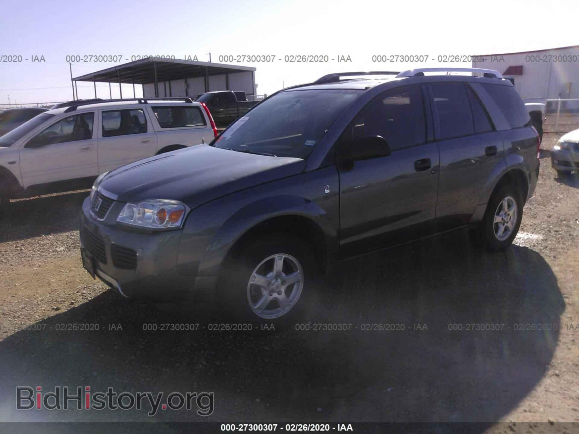 2007 SATURN VUE - VIN: 5GZCZ33D17S812374 - Фото 2