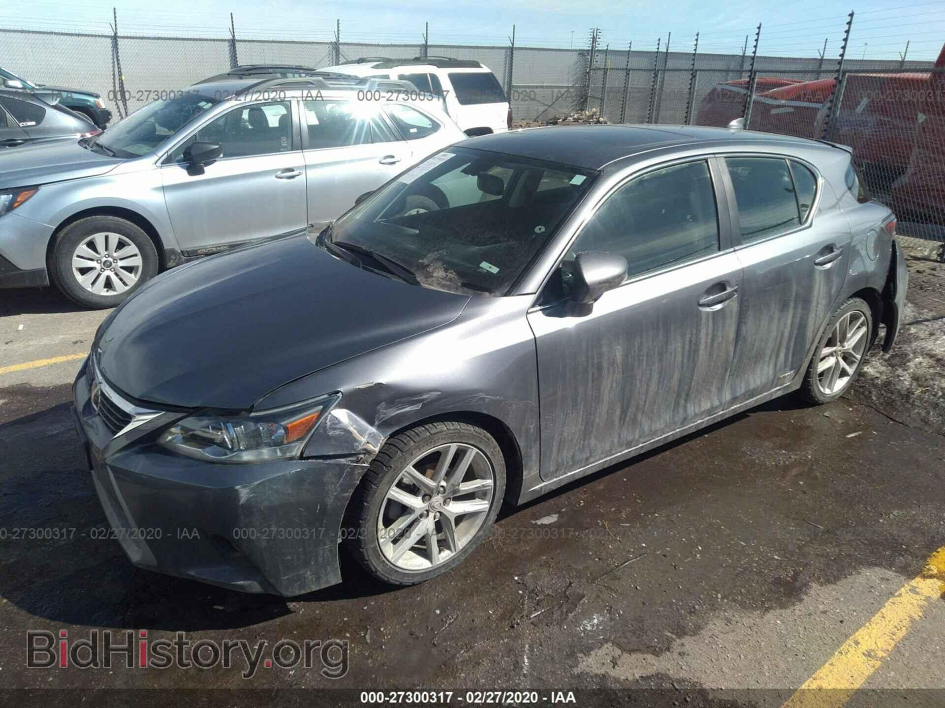 2015 LEXUS CT - VIN: JTHKD5BH1F2236567 - Photo 2