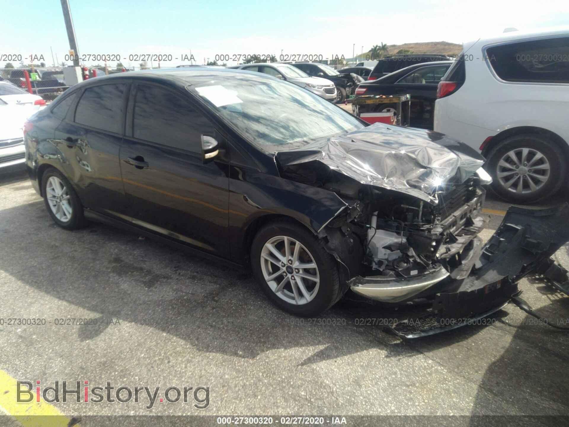 Фотография 1FADP3FE0FL267749 - FORD FOCUS 2015
