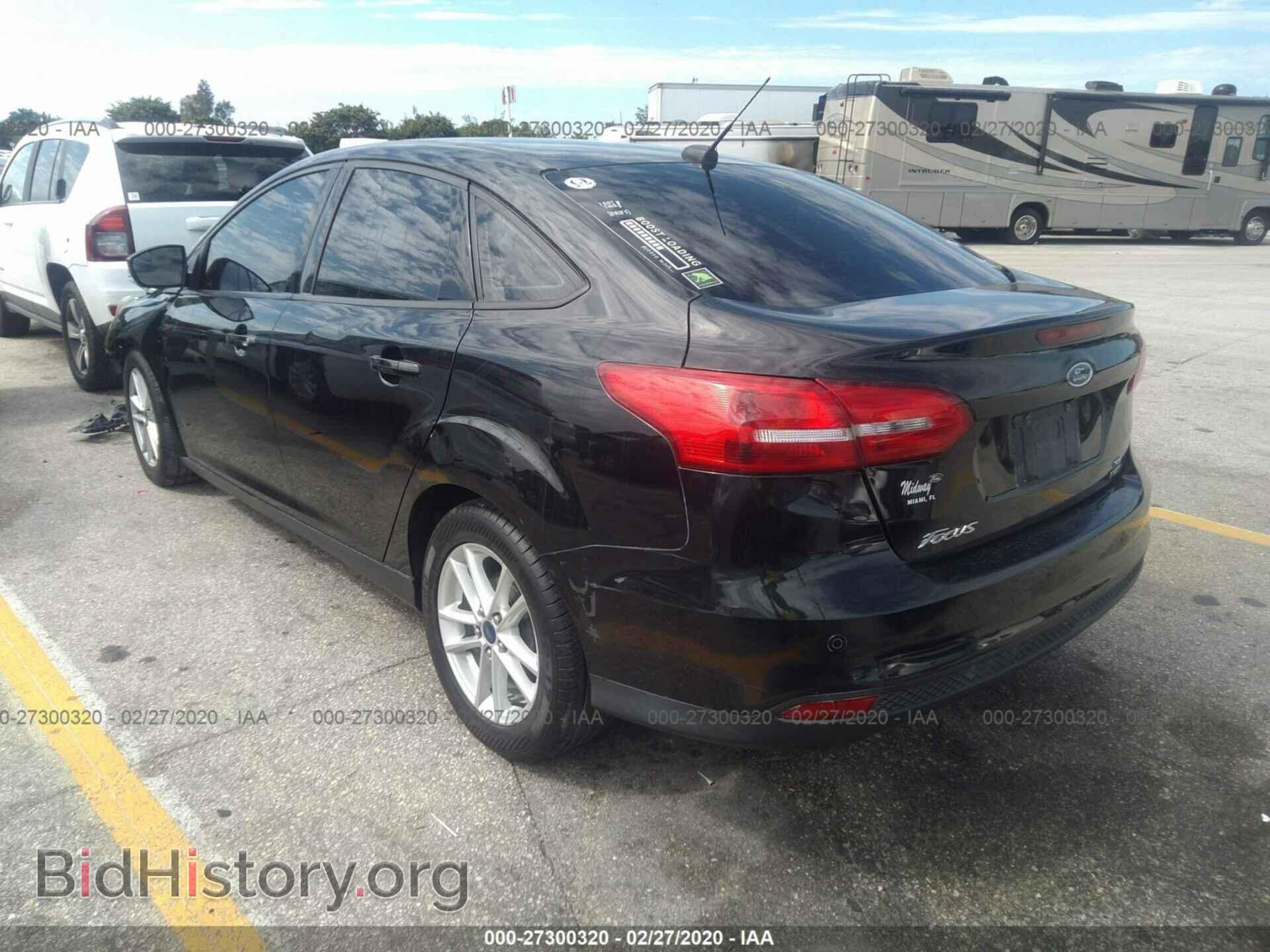 2015 FORD FOCUS - VIN: 1FADP3FE0FL267749 - Фото 3