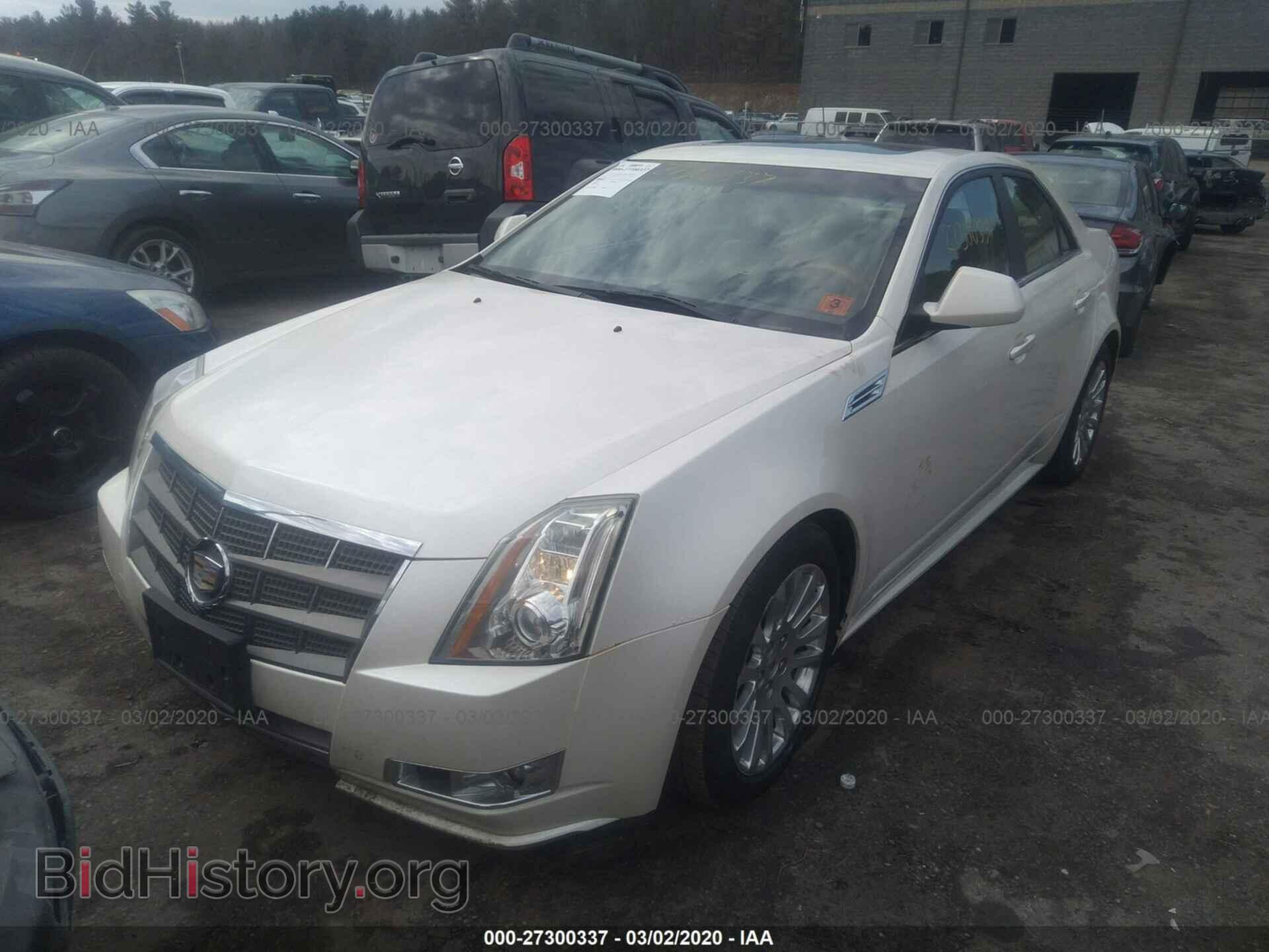 2010 CADILLAC CTS - VIN: 1G6DL5EV7A0118965 - Фото 2