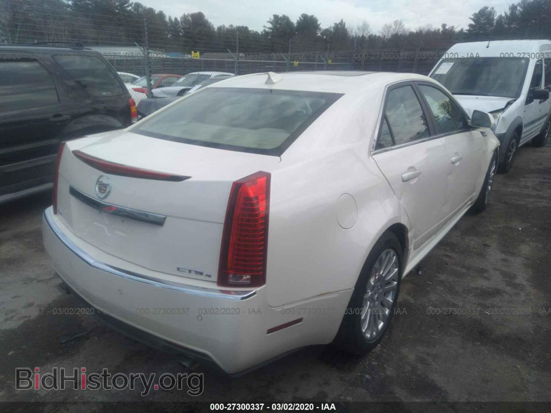 2010 CADILLAC CTS - VIN: 1G6DL5EV7A0118965 - Фото 4