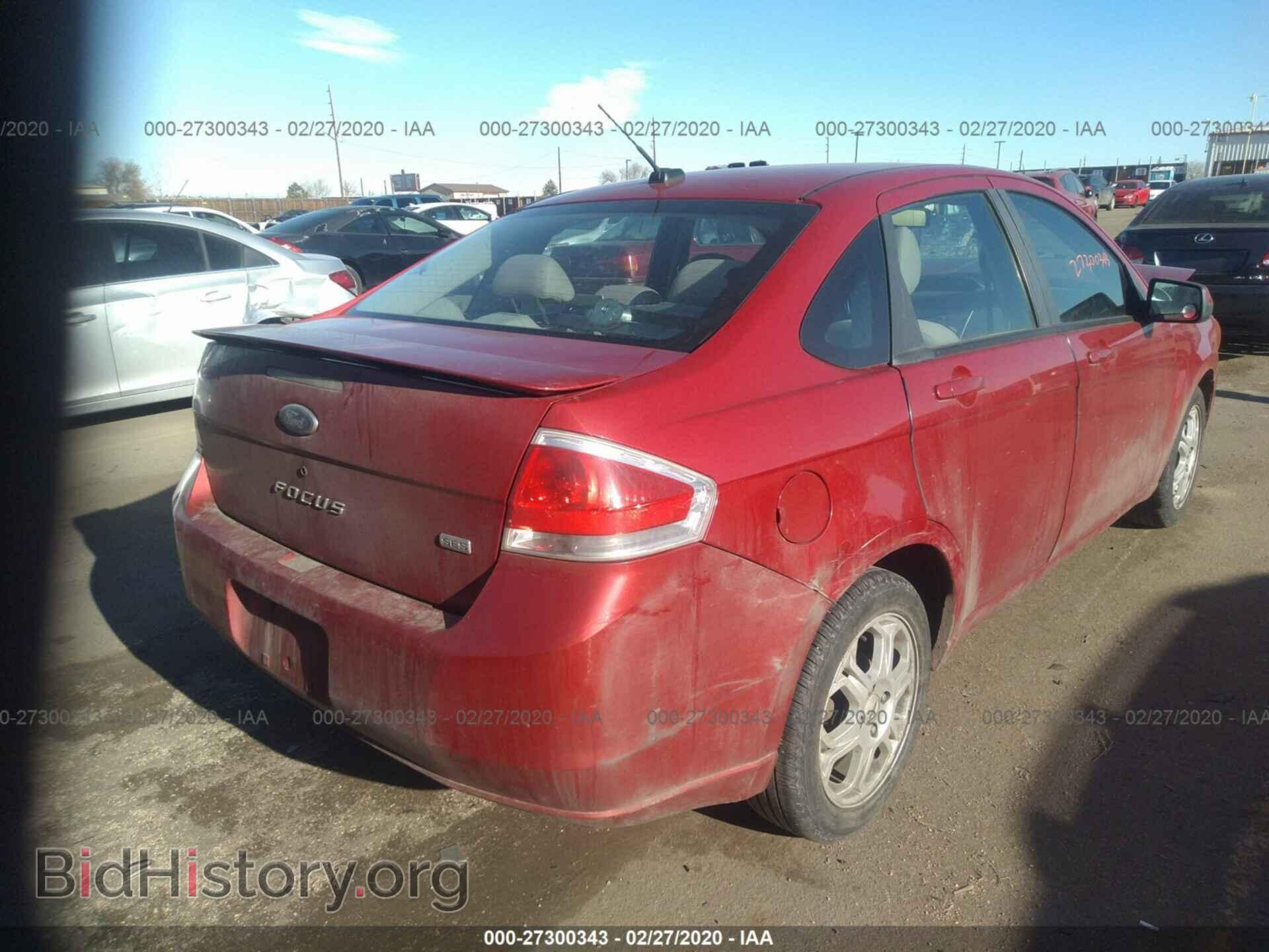 2009 FORD FOCUS - VIN: 1FAHP36N89W223258 - Фото 4