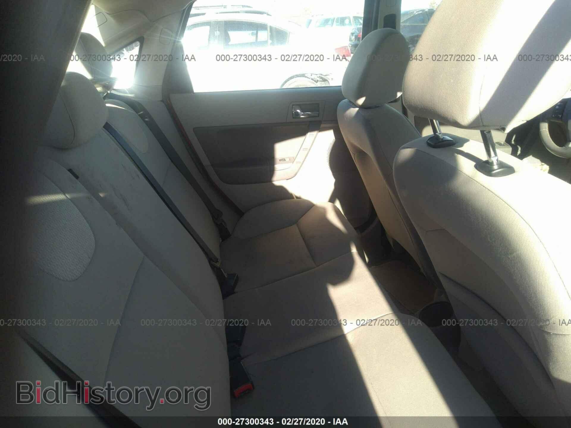 2009 FORD FOCUS - VIN: 1FAHP36N89W223258 - Фото 8
