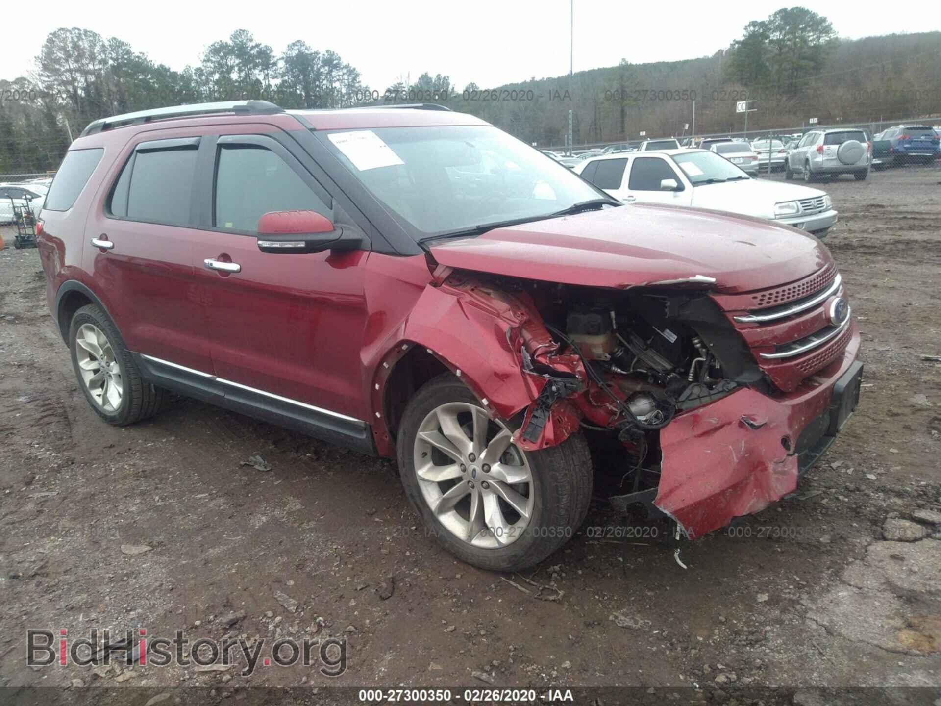 Photo 1FM5K7F80EGB66423 - FORD EXPLORER 2014