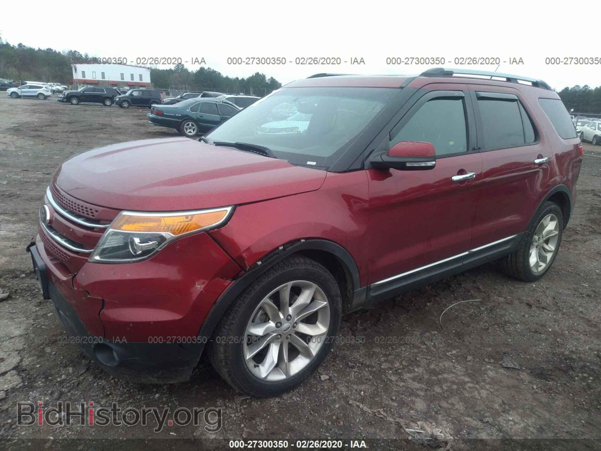 2014 FORD EXPLORER - VIN: 1FM5K7F80EGB66423 - Photo 2