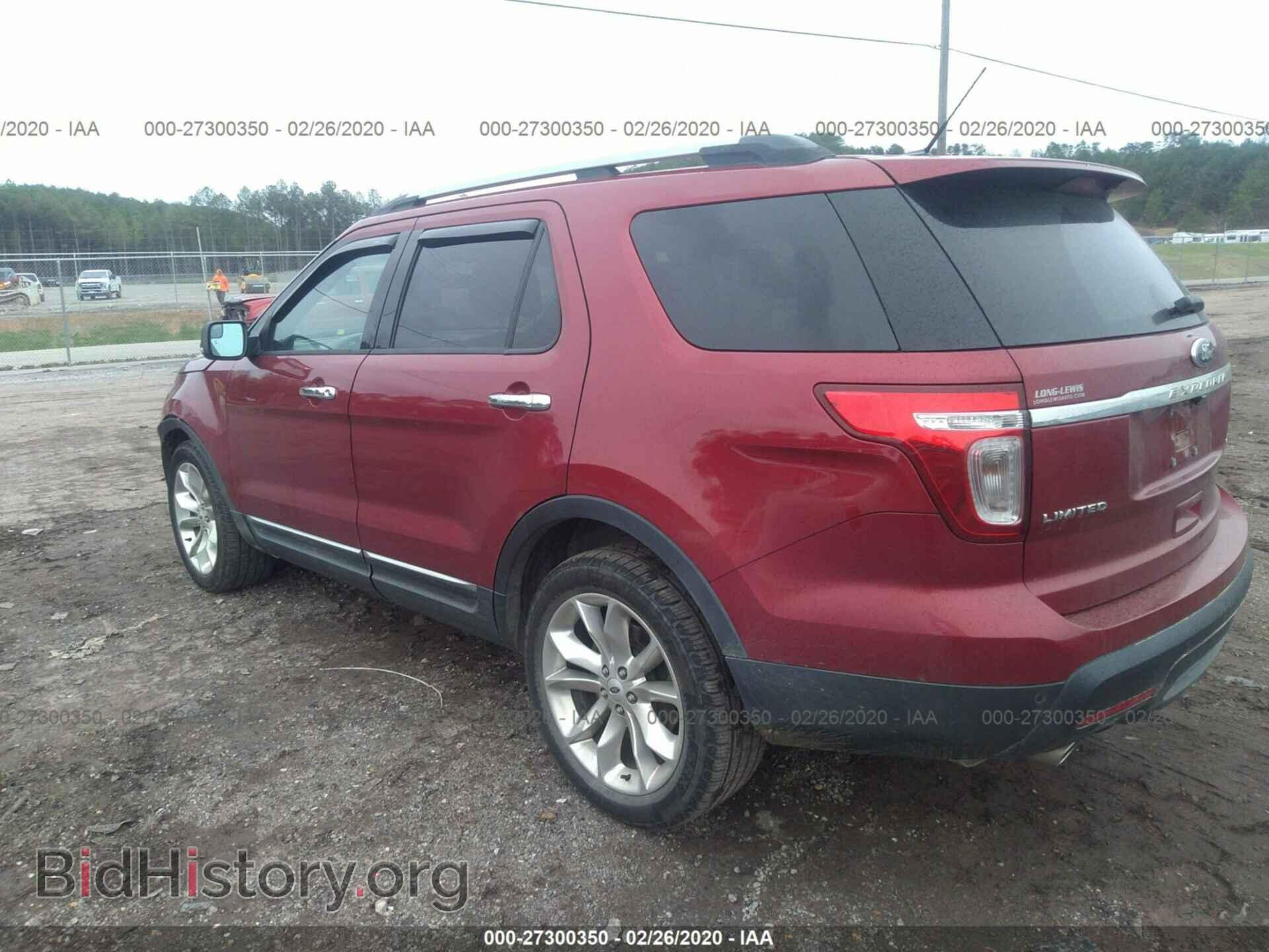 2014 FORD EXPLORER - VIN: 1FM5K7F80EGB66423 - Photo 3