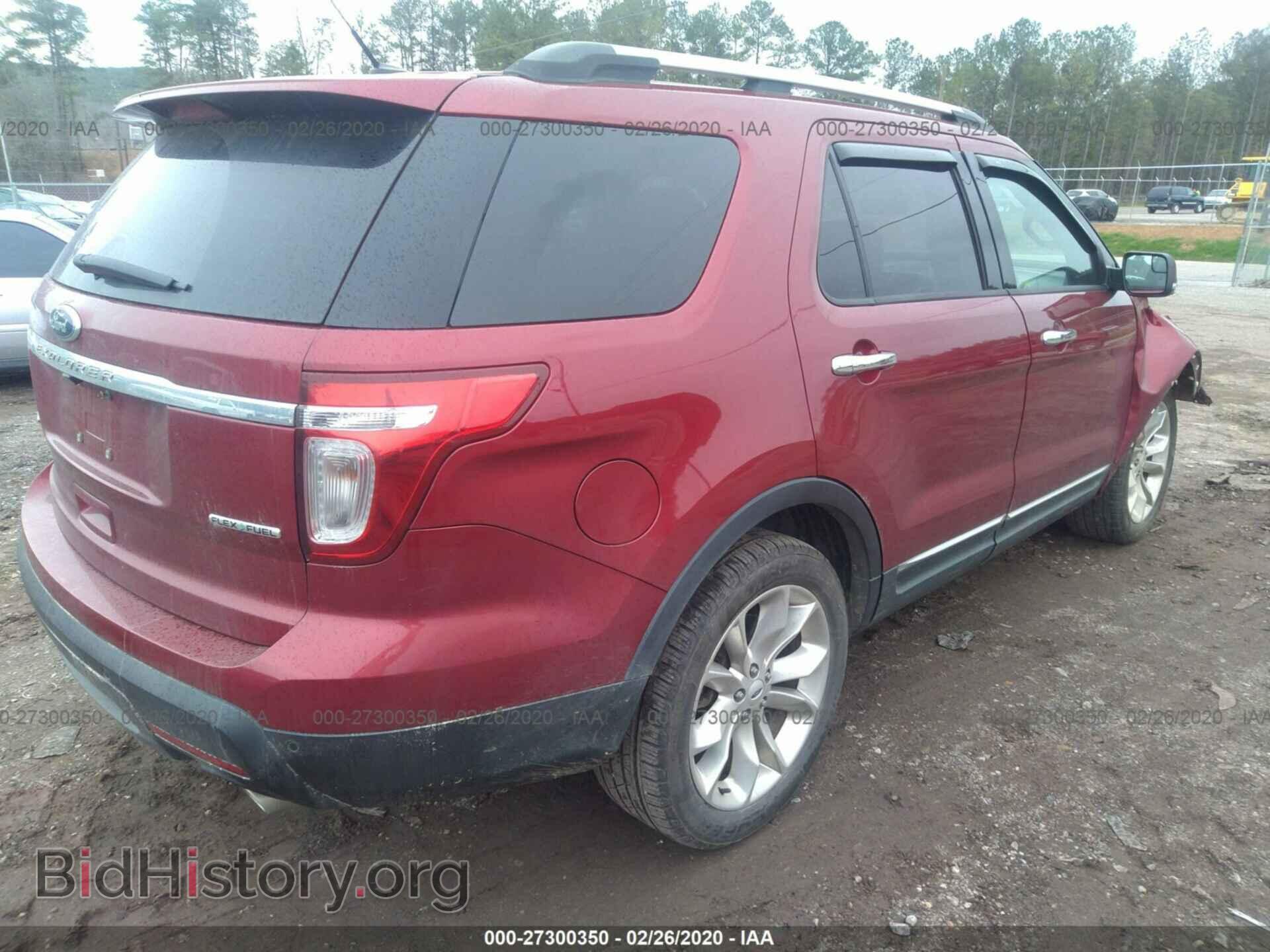 2014 FORD EXPLORER - VIN: 1FM5K7F80EGB66423 - Photo 4