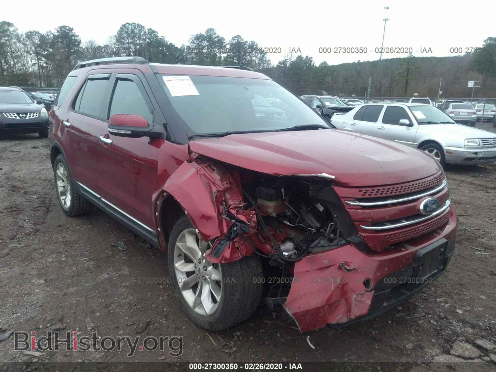 2014 FORD EXPLORER - VIN: 1FM5K7F80EGB66423 - Photo 6