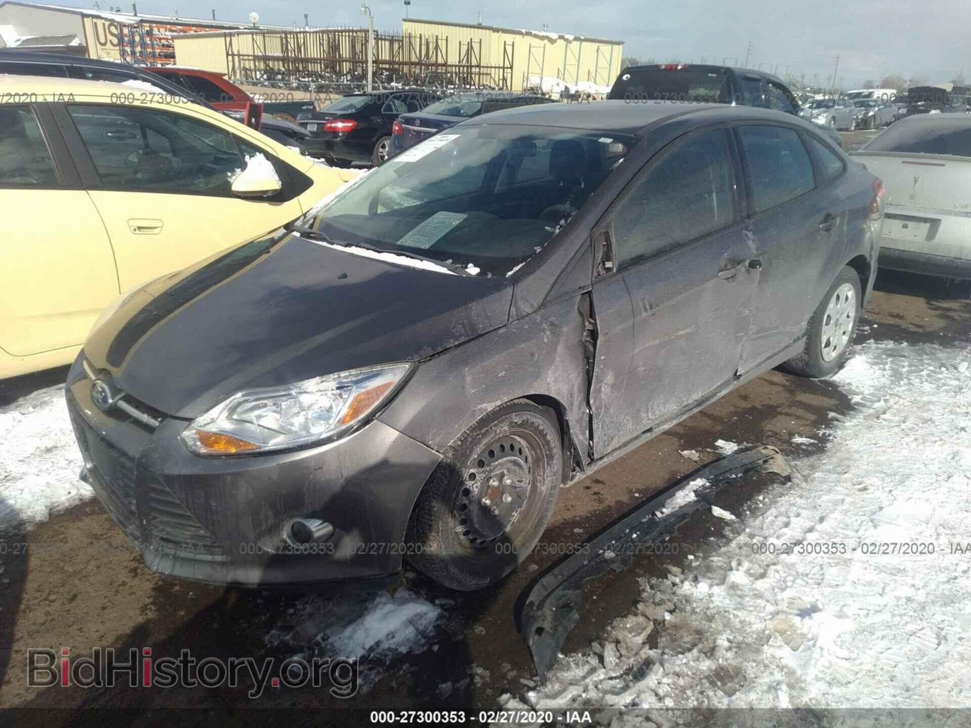 2012 FORD FOCUS - VIN: 1FAHP3F21CL354837 - Фото 2