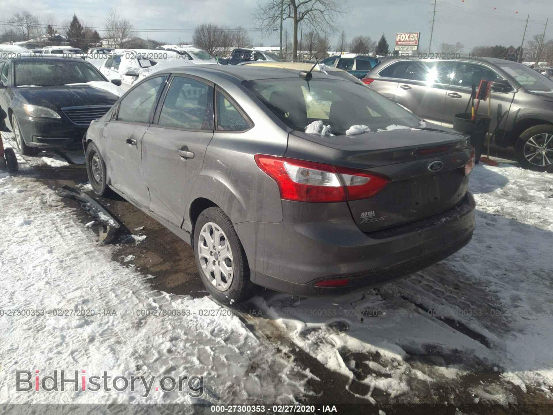 2012 FORD FOCUS - VIN: 1FAHP3F21CL354837 - Фото 3