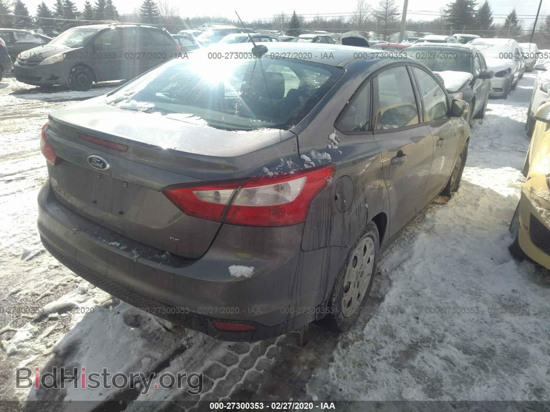 2012 FORD FOCUS - VIN: 1FAHP3F21CL354837 - Фото 4