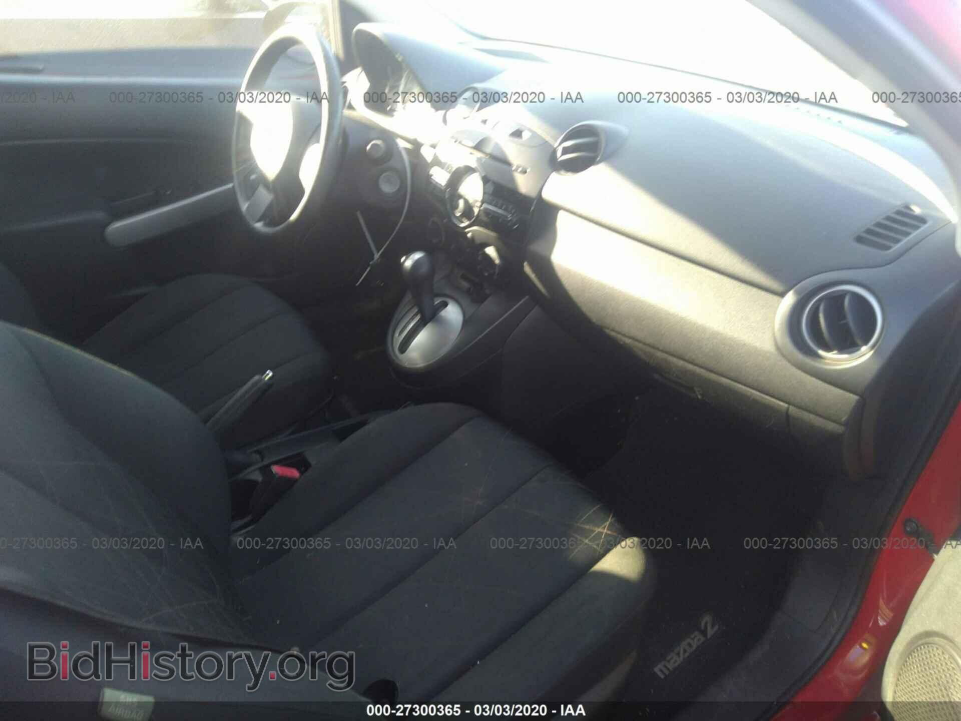 2011 MAZDA MAZDA2 - VIN: JM1DE1HZ2B0130697 - Фото 5