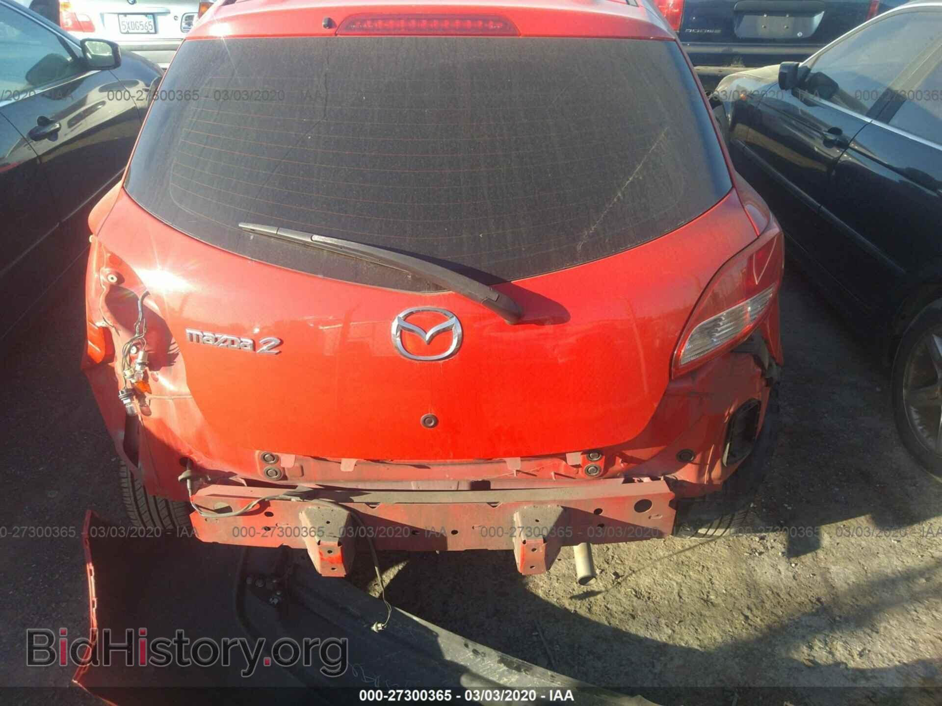 2011 MAZDA MAZDA2 - VIN: JM1DE1HZ2B0130697 - Фото 6