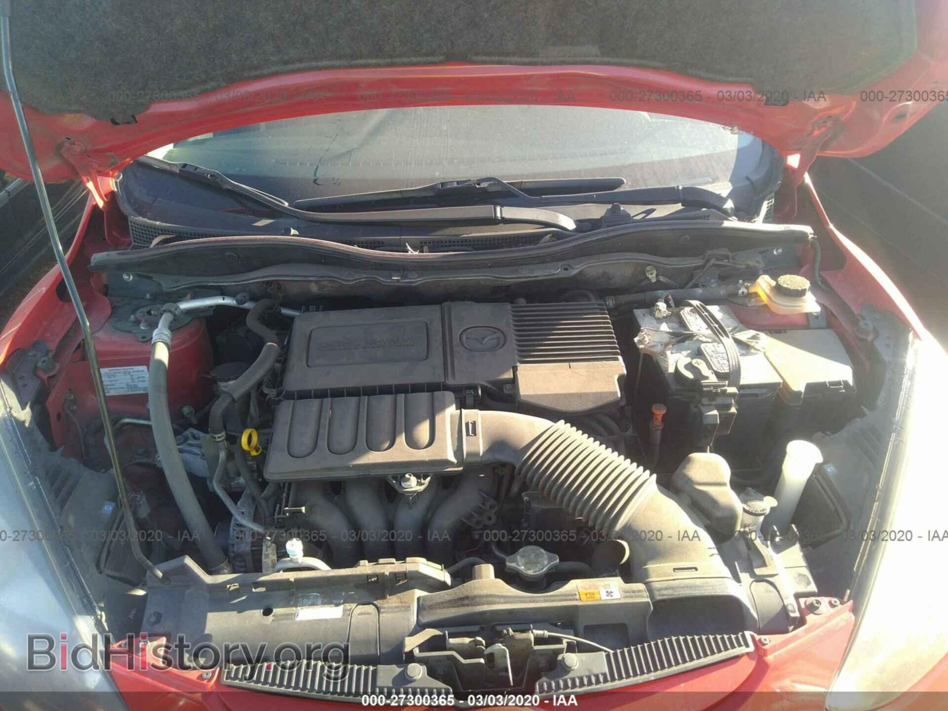 2011 MAZDA MAZDA2 - VIN: JM1DE1HZ2B0130697 - Фото 10