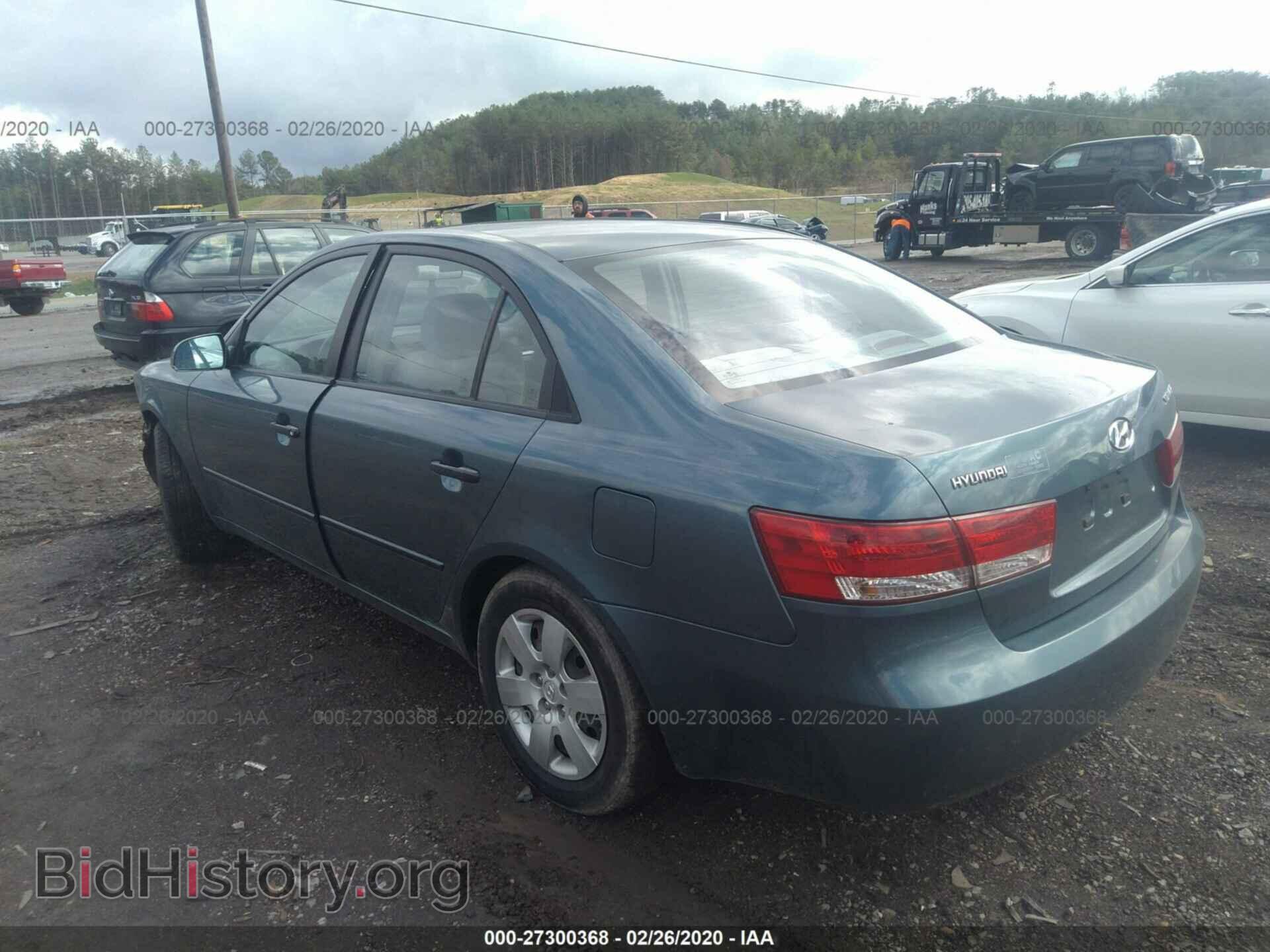 2006 HYUNDAI SONATA - VIN: KMHET46C76A108314 - Фото 3