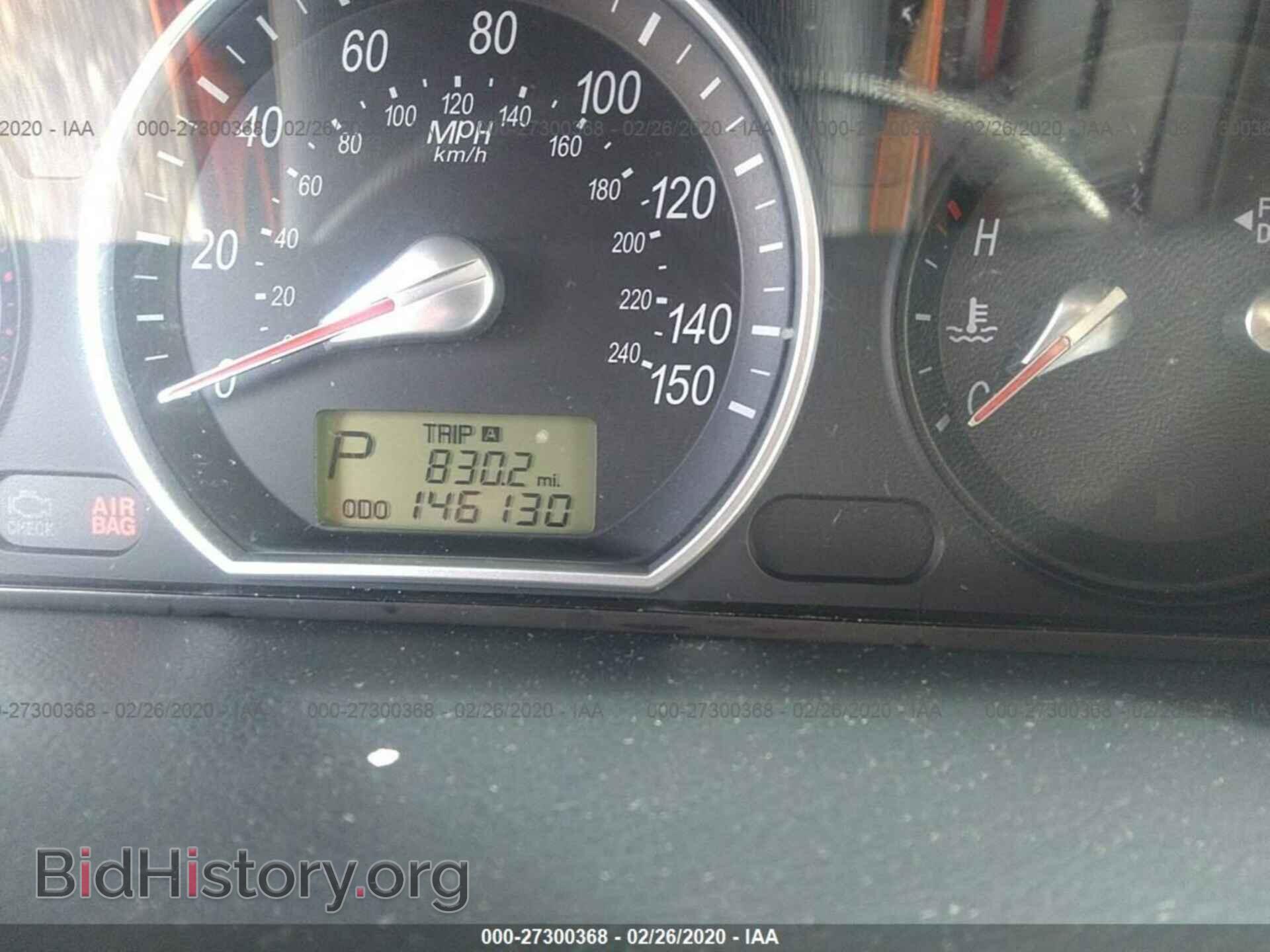 2006 HYUNDAI SONATA - VIN: KMHET46C76A108314 - Фото 7