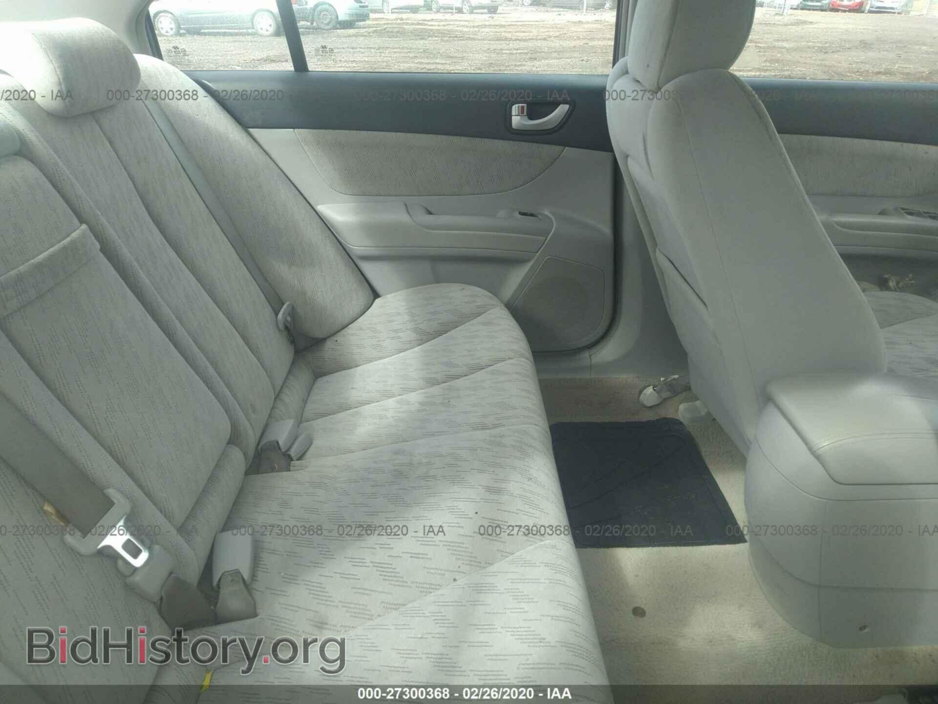 2006 HYUNDAI SONATA - VIN: KMHET46C76A108314 - Фото 8