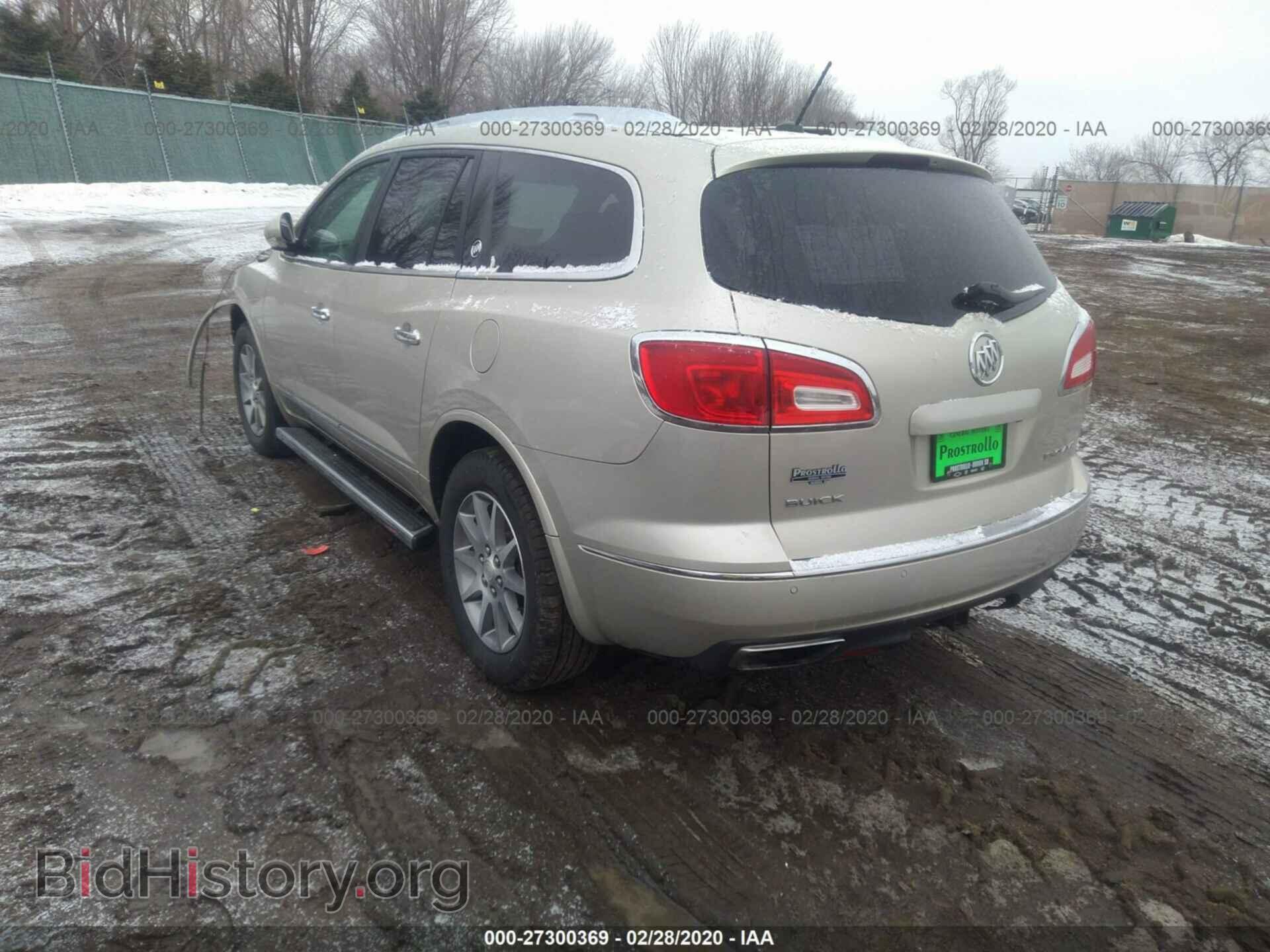 2014 BUICK ENCLAVE - VIN: 5GAKRBKD3EJ293096 - Фото 3