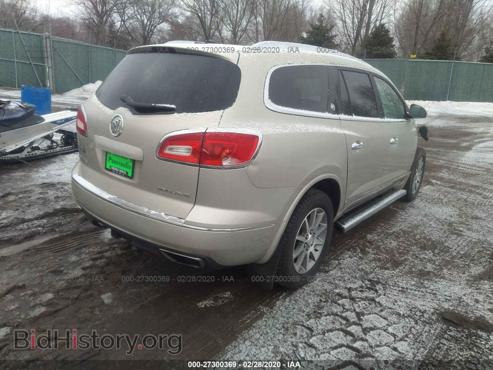 2014 BUICK ENCLAVE - VIN: 5GAKRBKD3EJ293096 - Фото 4