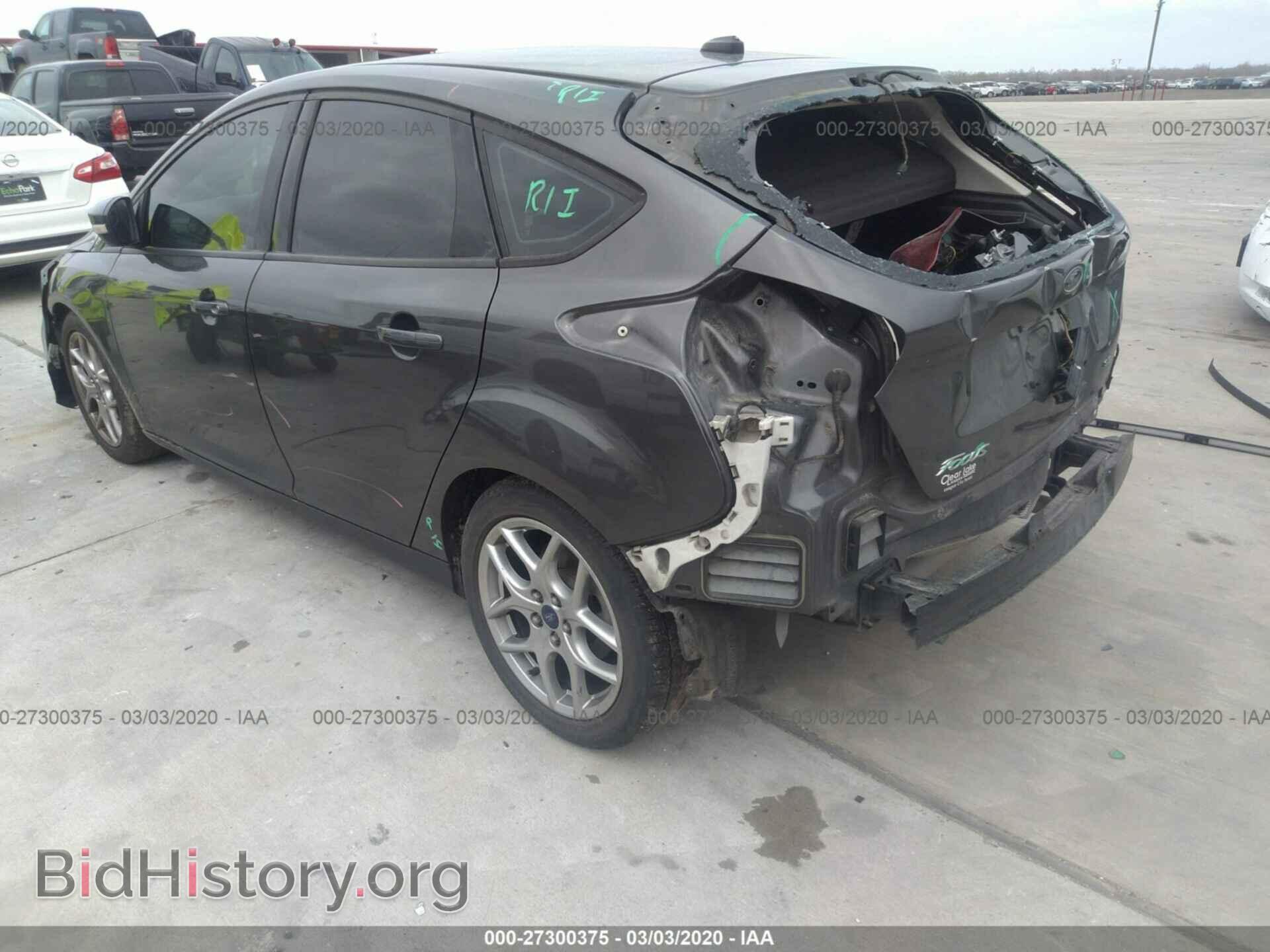 2015 FORD FOCUS - VIN: 1FADP3K28FL308561 - Фото 3