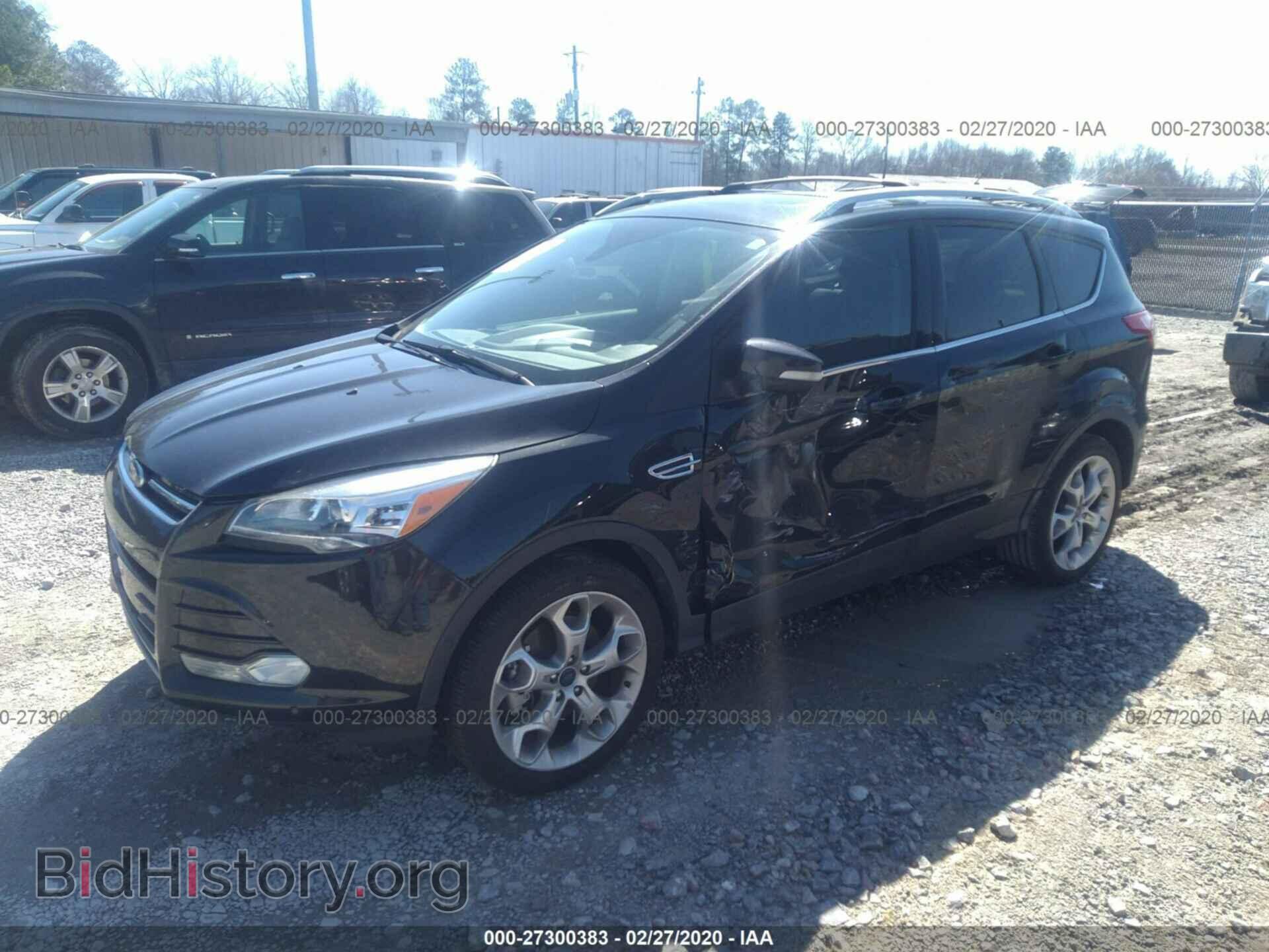 2014 FORD ESCAPE - VIN: 1FMCU0J9XEUB38896 - Фото 2