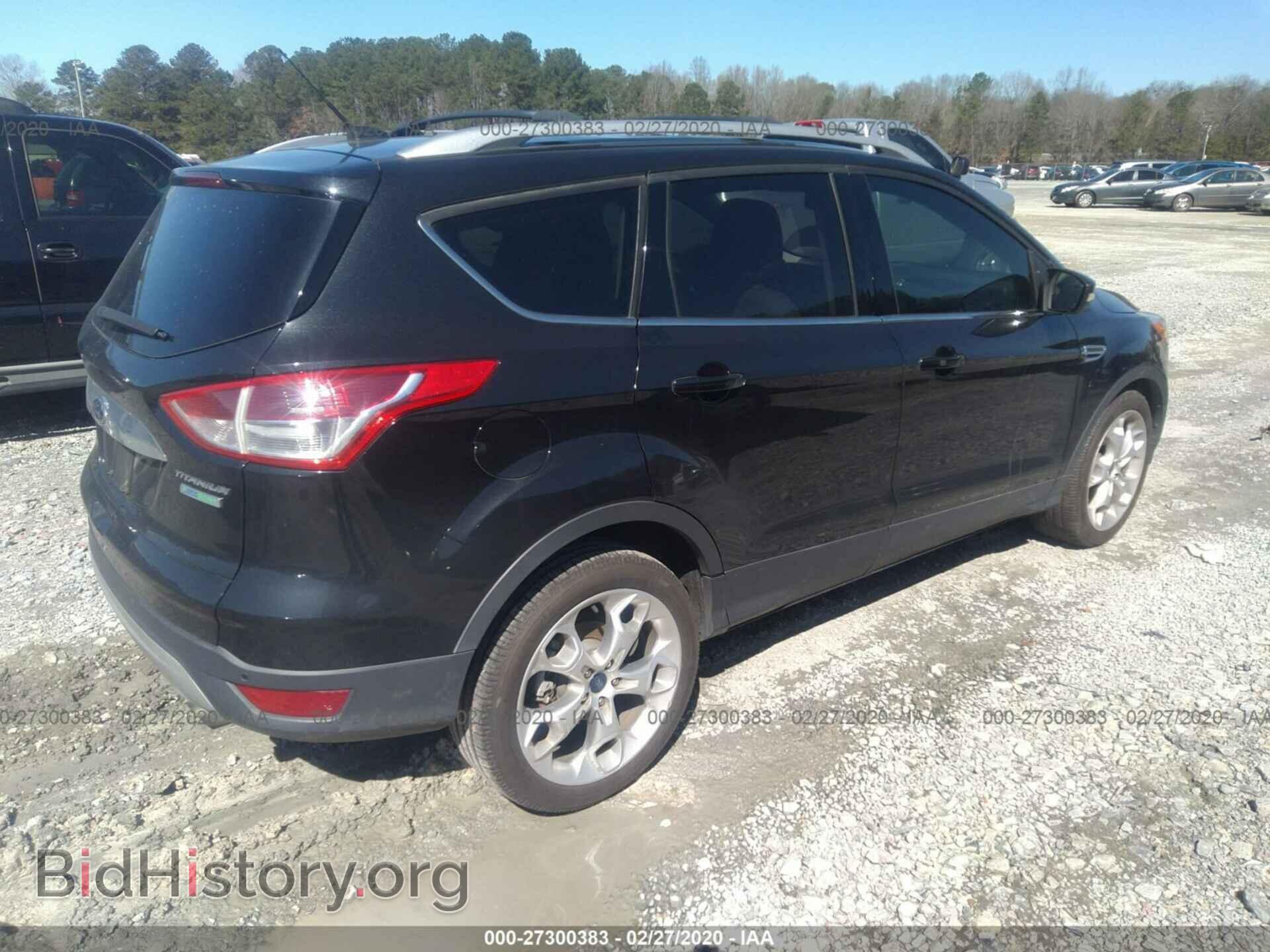 2014 FORD ESCAPE - VIN: 1FMCU0J9XEUB38896 - Фото 4