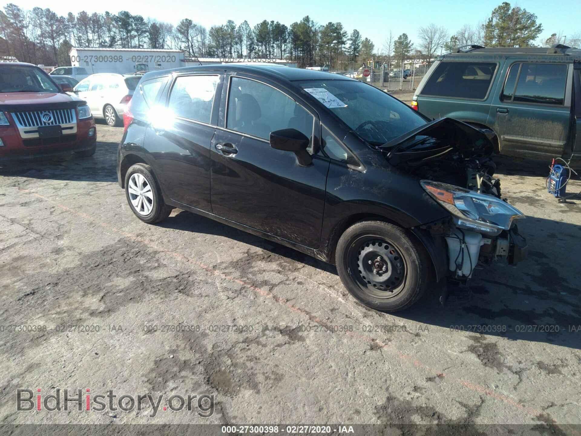 Фотография 3N1CE2CP2KL354792 - NISSAN VERSA NOTE 2019
